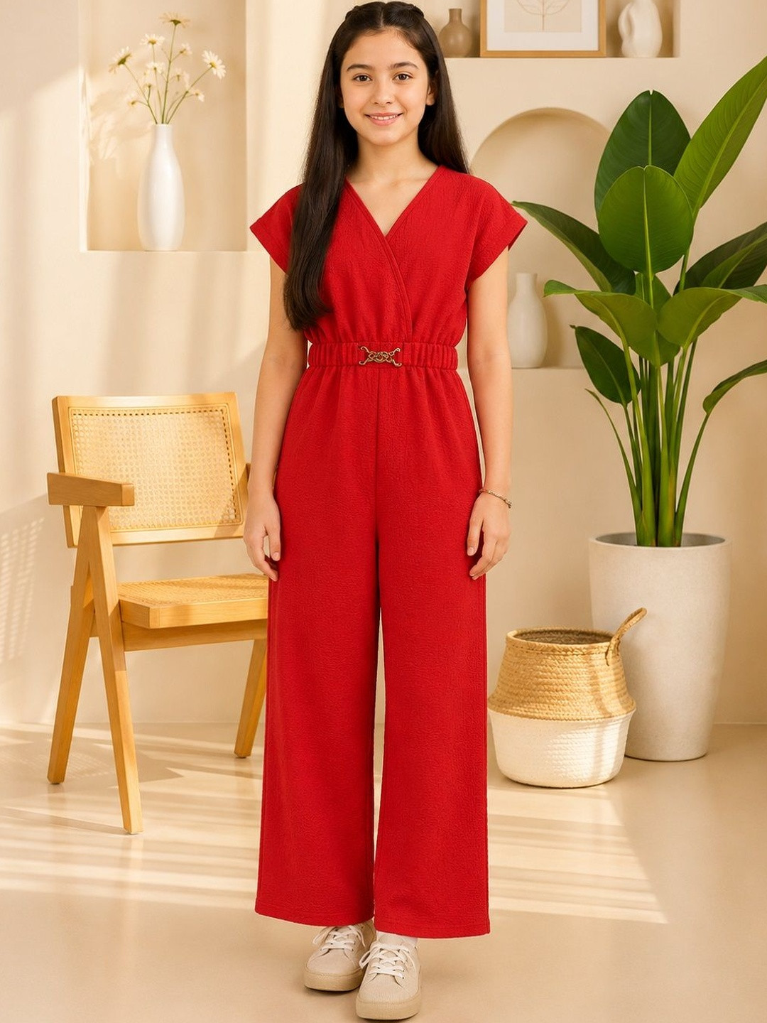 Lazy Shark Girls Basic Jumpsuit