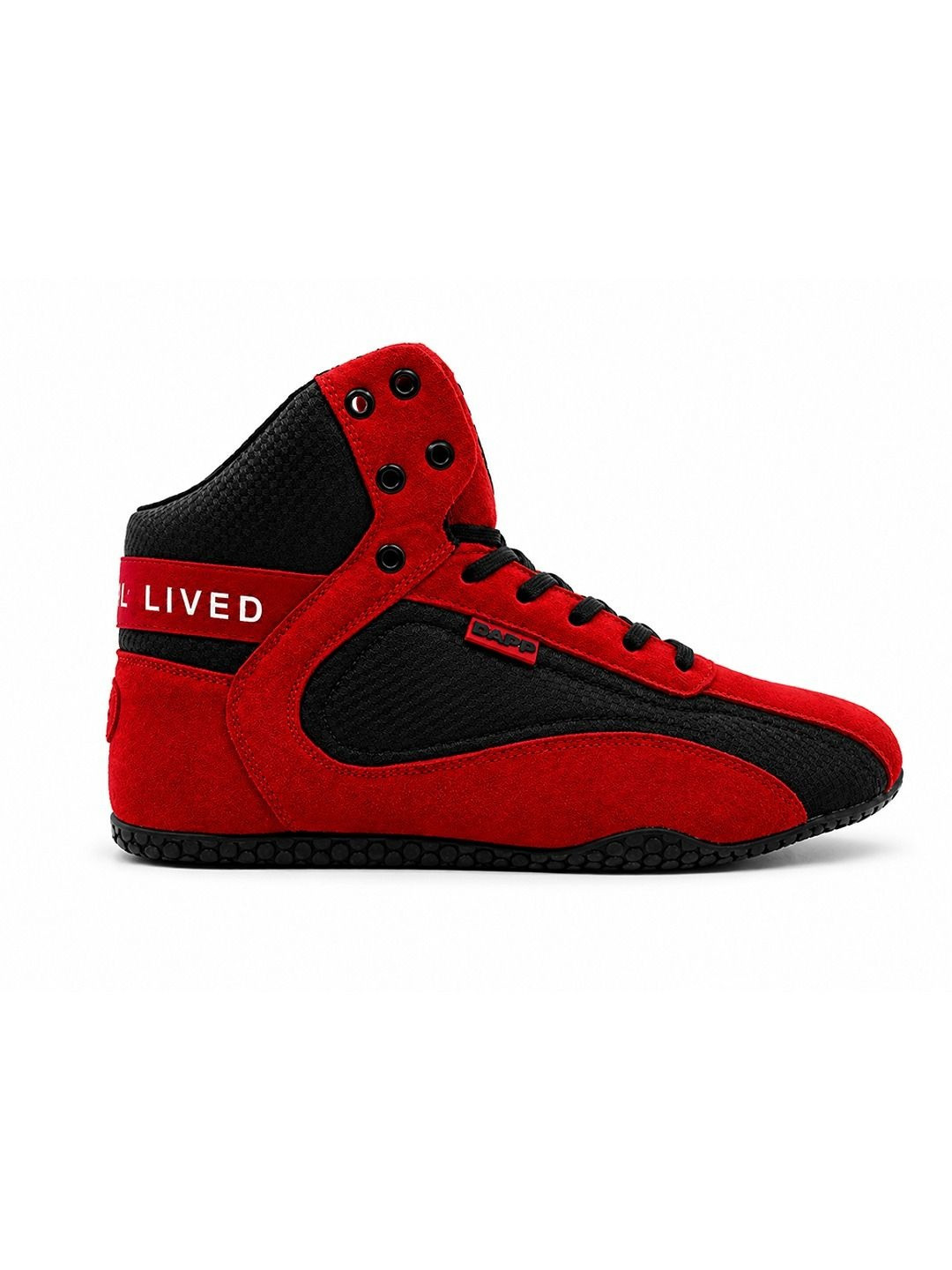 Official Dapp Unisex Suede High-Top Training or Gym Shoes