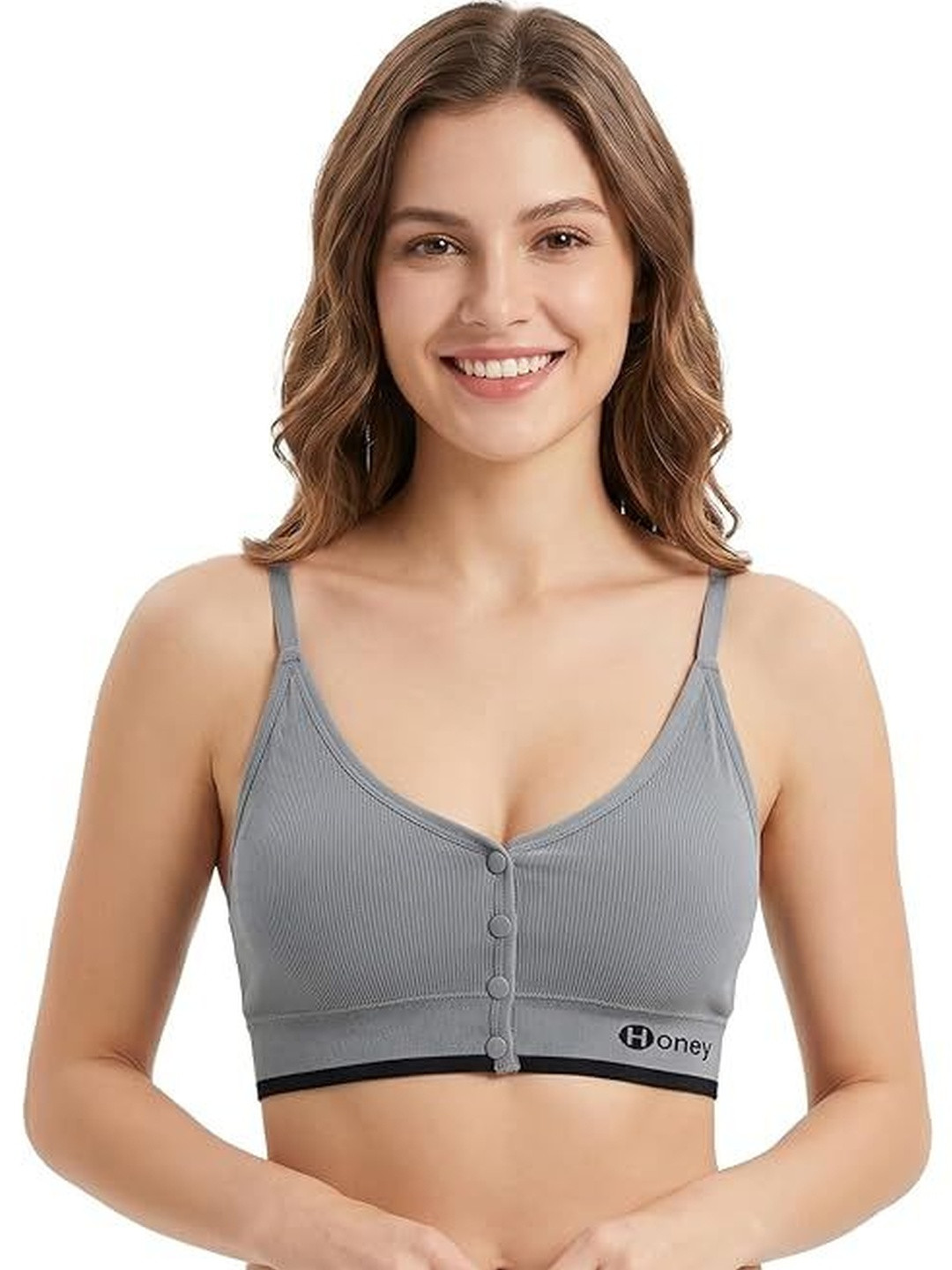 Fimalia Bralette Bra Full Coverage Lightly Padded