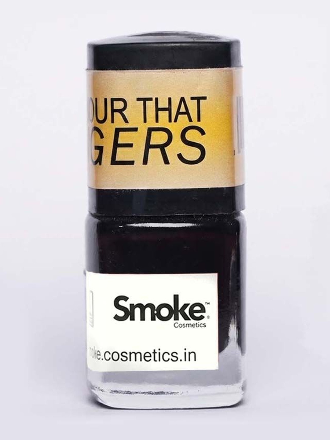 SMOKE COSMETICS Smoke Mood Matte Polish - 5 ml - Classic Black