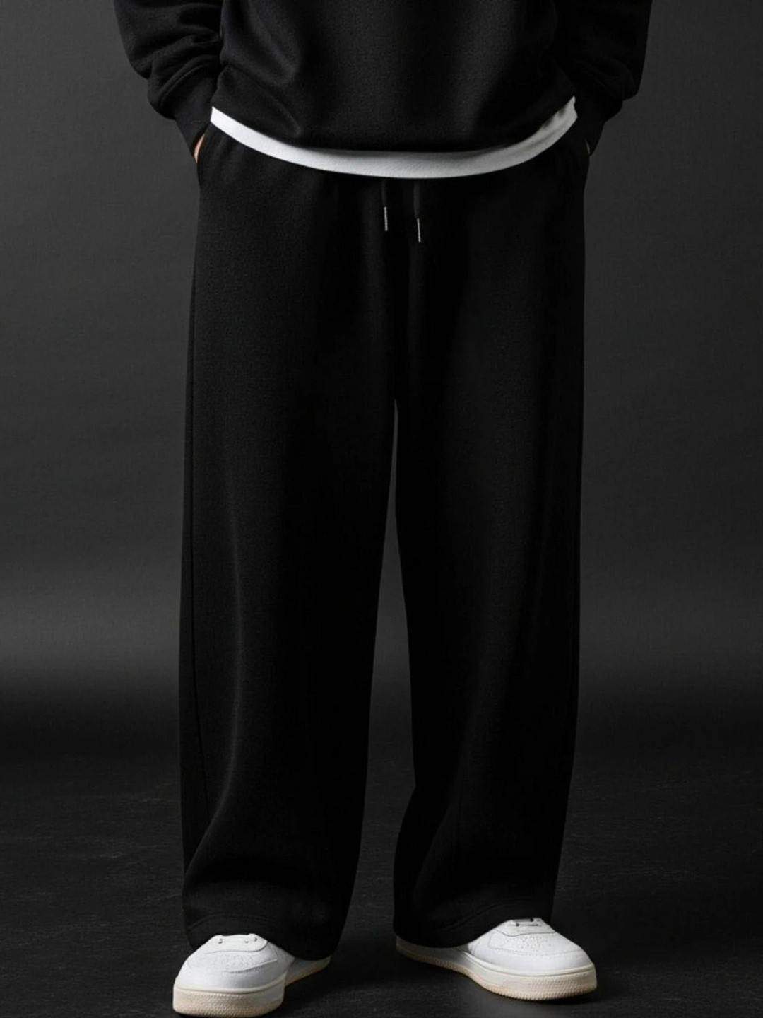 Klowvila Fashion Men Baggy Track Pants