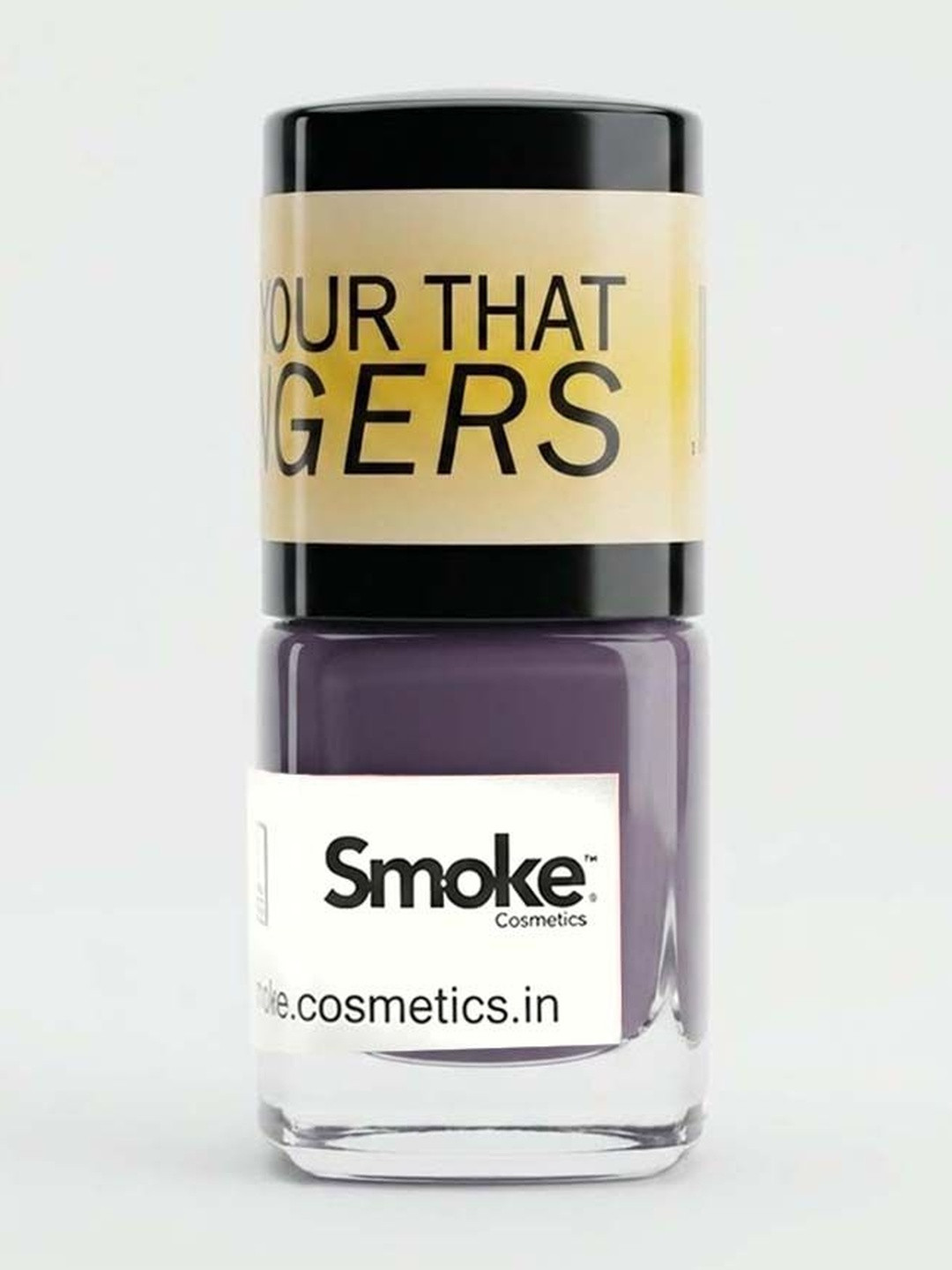 SMOKE COSMETICS Long Lasting Mood Nail Polish - 5 ml - Dusty Purple 001