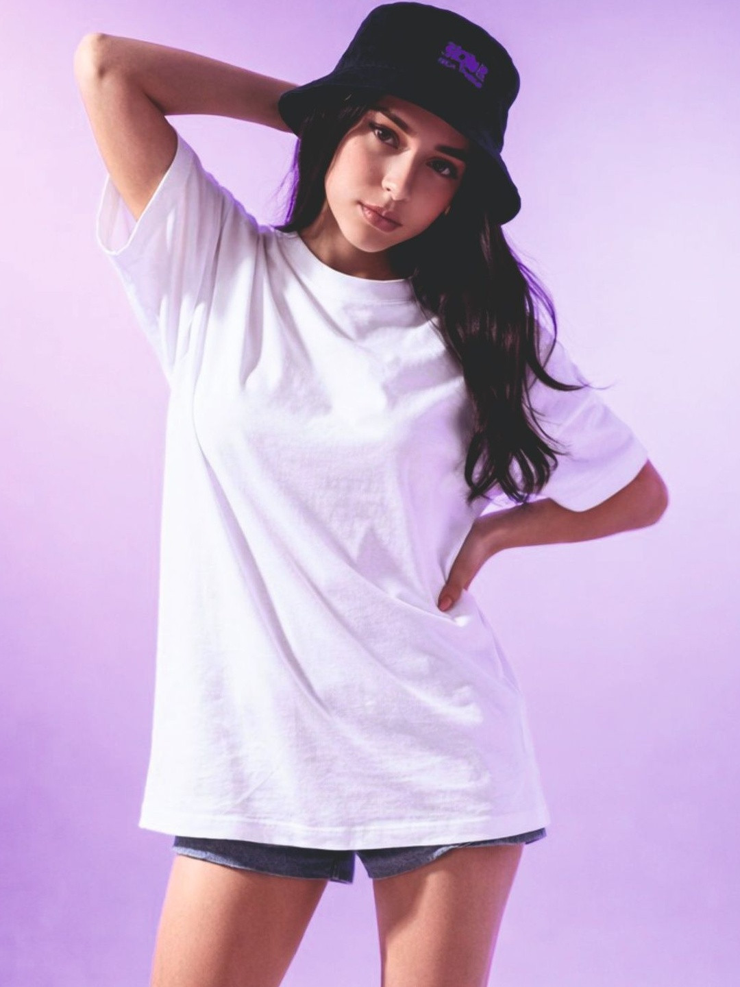 Roadster Women Printed Organic Cotton Blend T-shirt