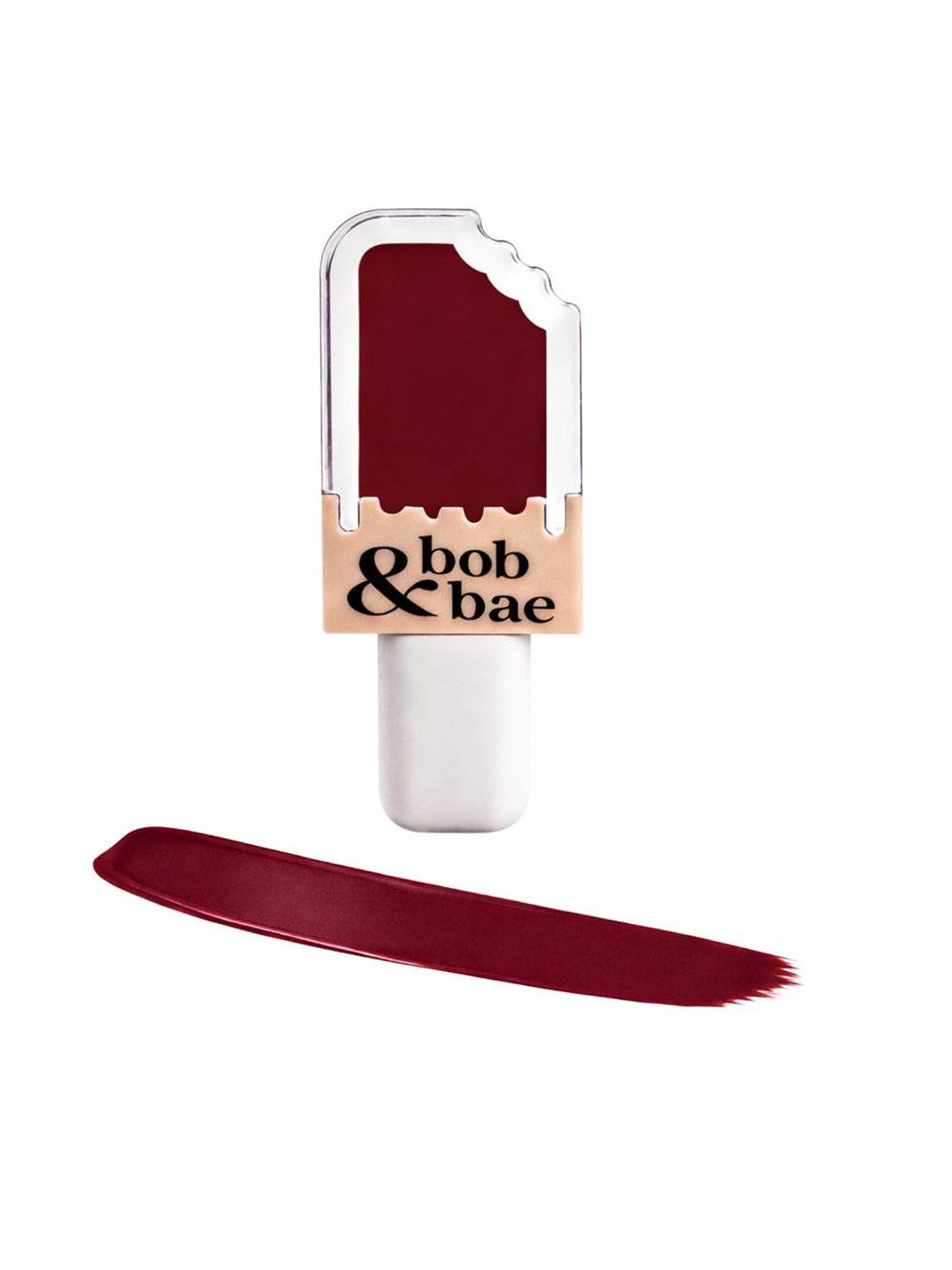bob & bae Kojic Acid Semi-Matte Liquid Lipstick With SPF 32 -01-Wanderlust