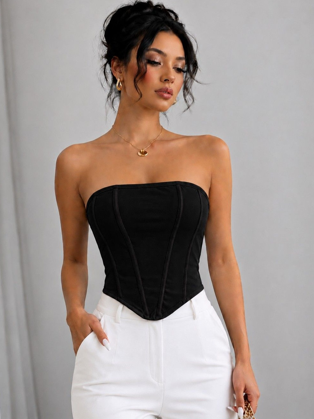 CLAFOUTIS Crop Top