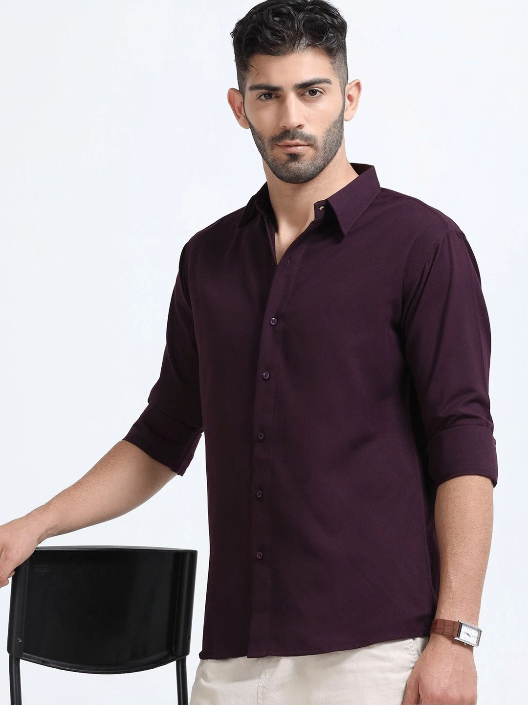 CLYVER Men Casual Shirt