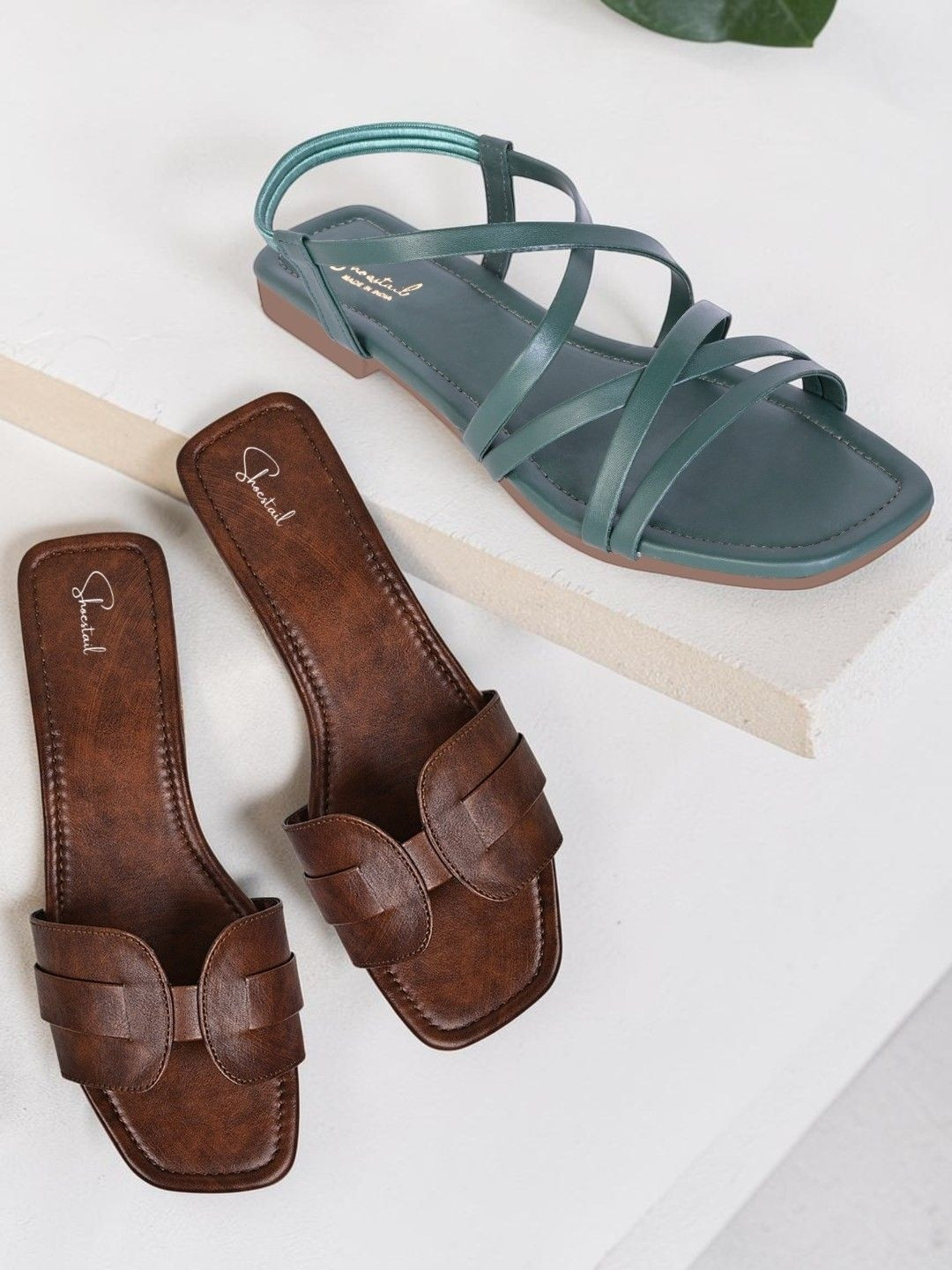 Shoestail Women Combo Open Toe Flats