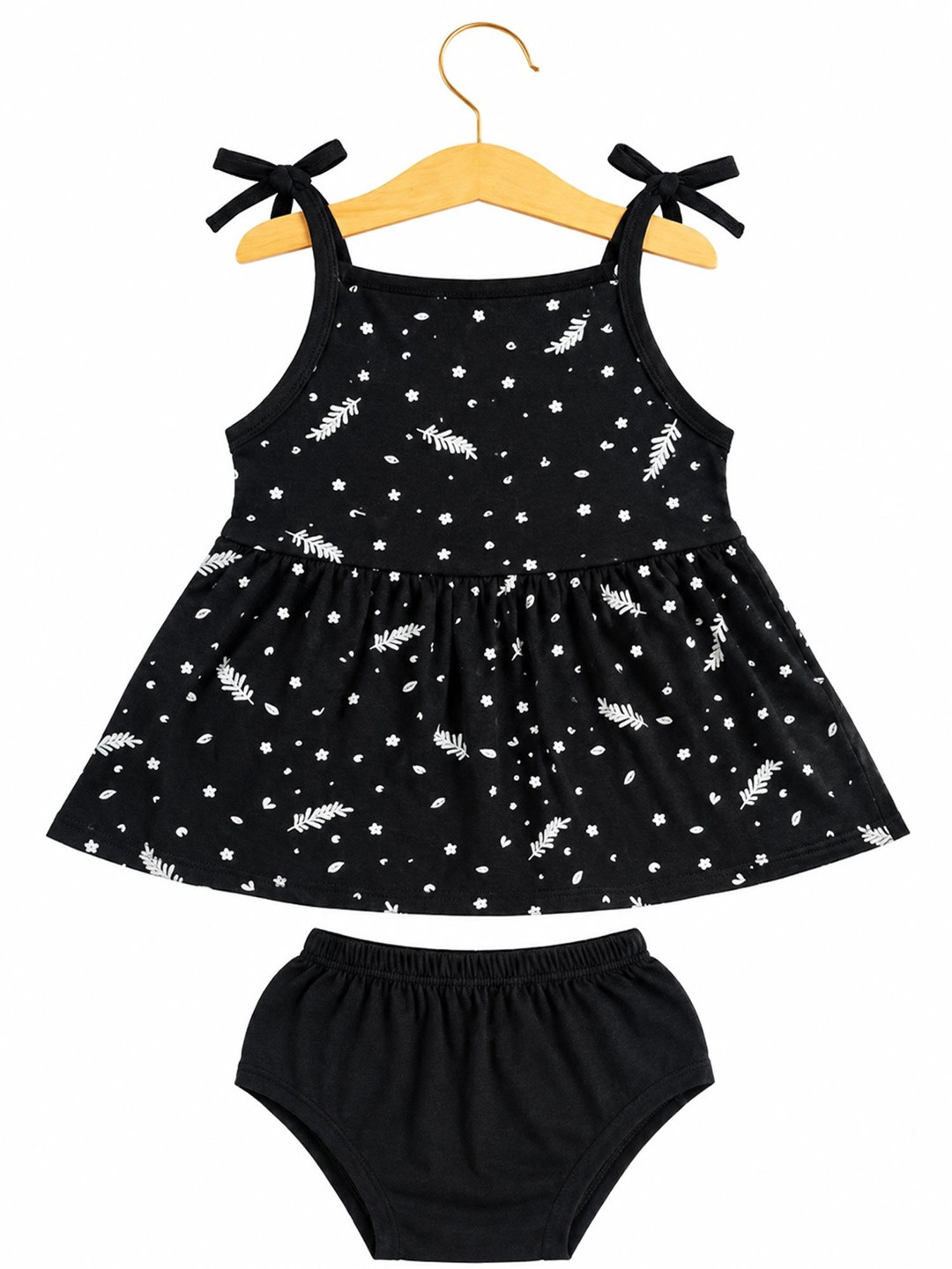 KidzzCart Floral Print A-Line Dress