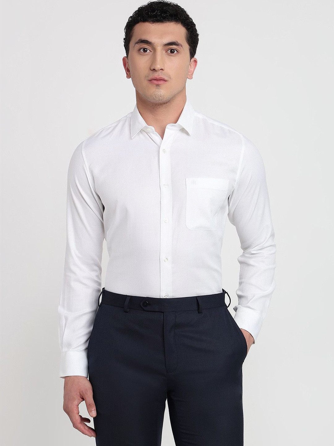 Raymond Men Slim Fit Formal Shirt