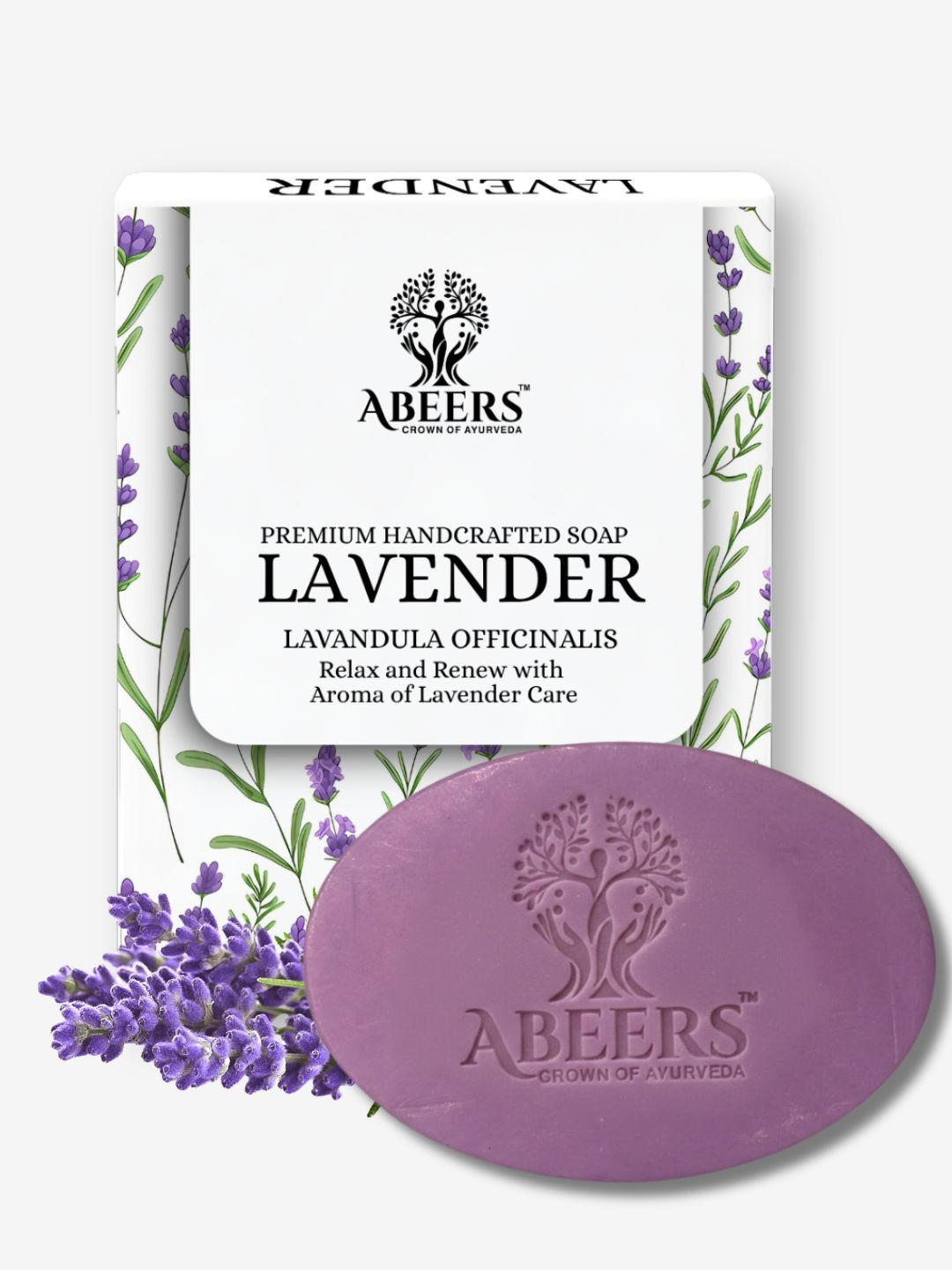 abeers Lavender Soap - 100 g