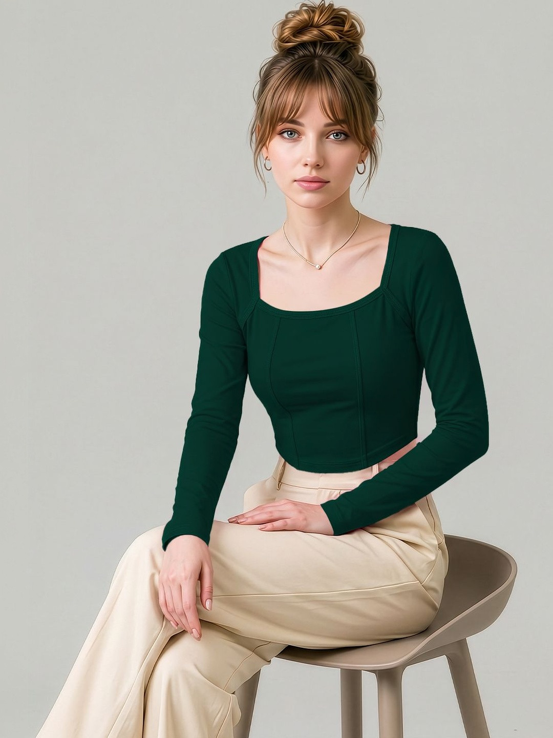 Maheshvi Crop Top