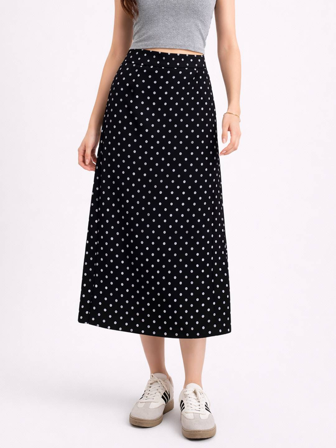 Suo Women Maxi A-Line Skirt