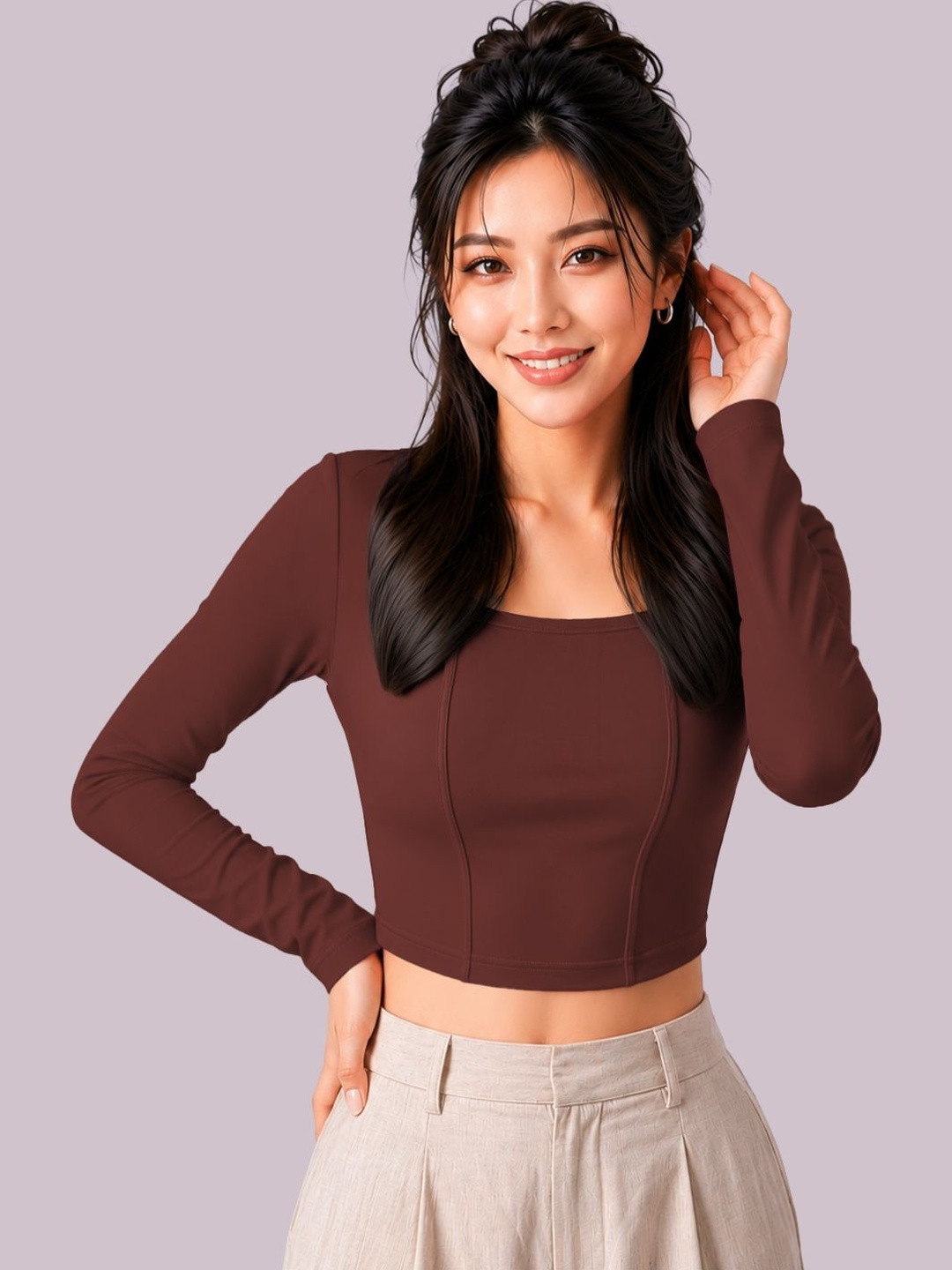 Maheshvi Crop Top