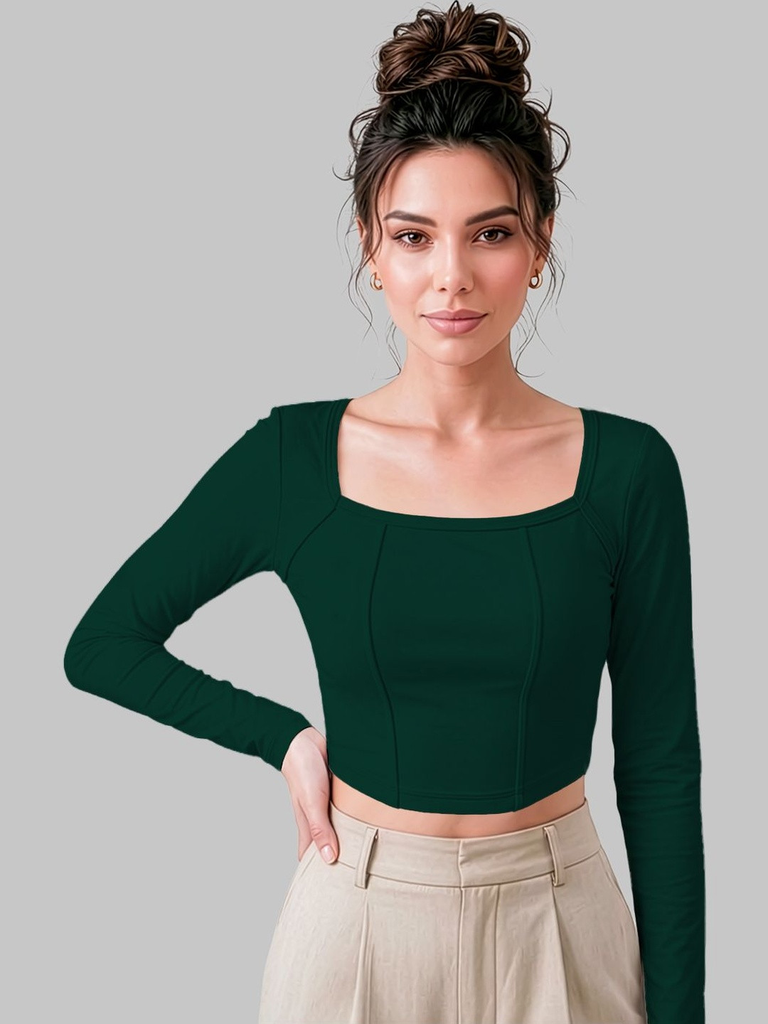 Maheshvi Crop Top