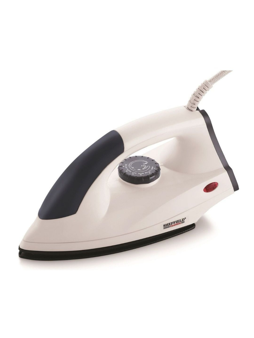 SHEFFIELD CLASSIC White Non-Stick Soleplate Irons