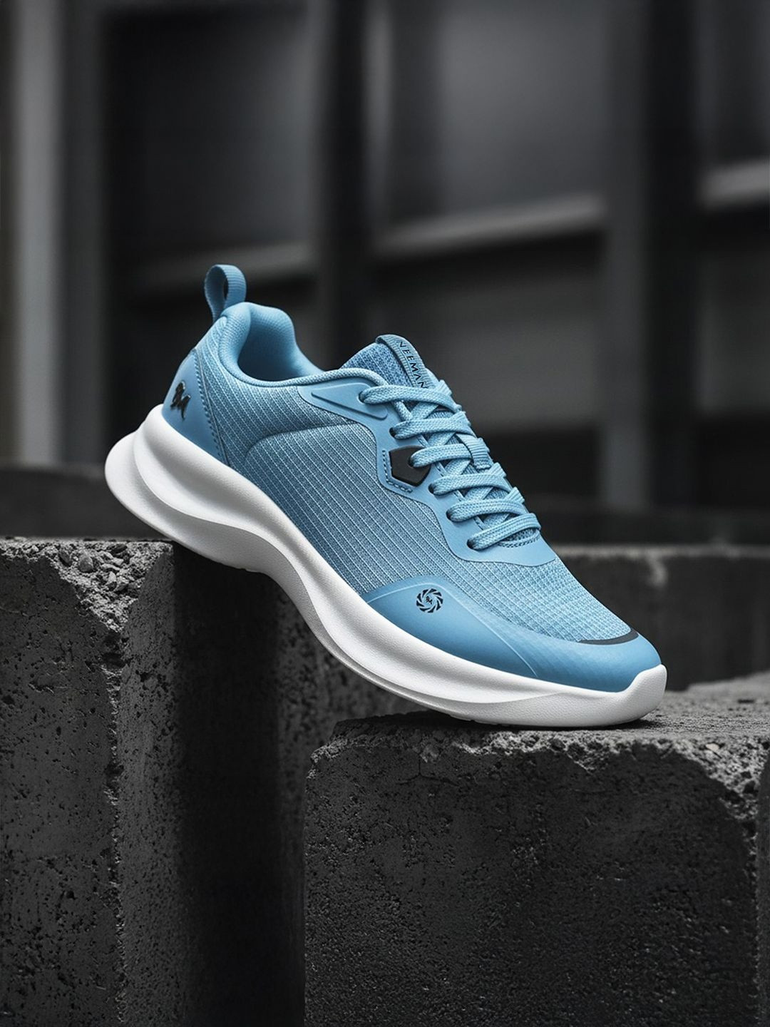 NEEMANS Unisex Textured Sneakers