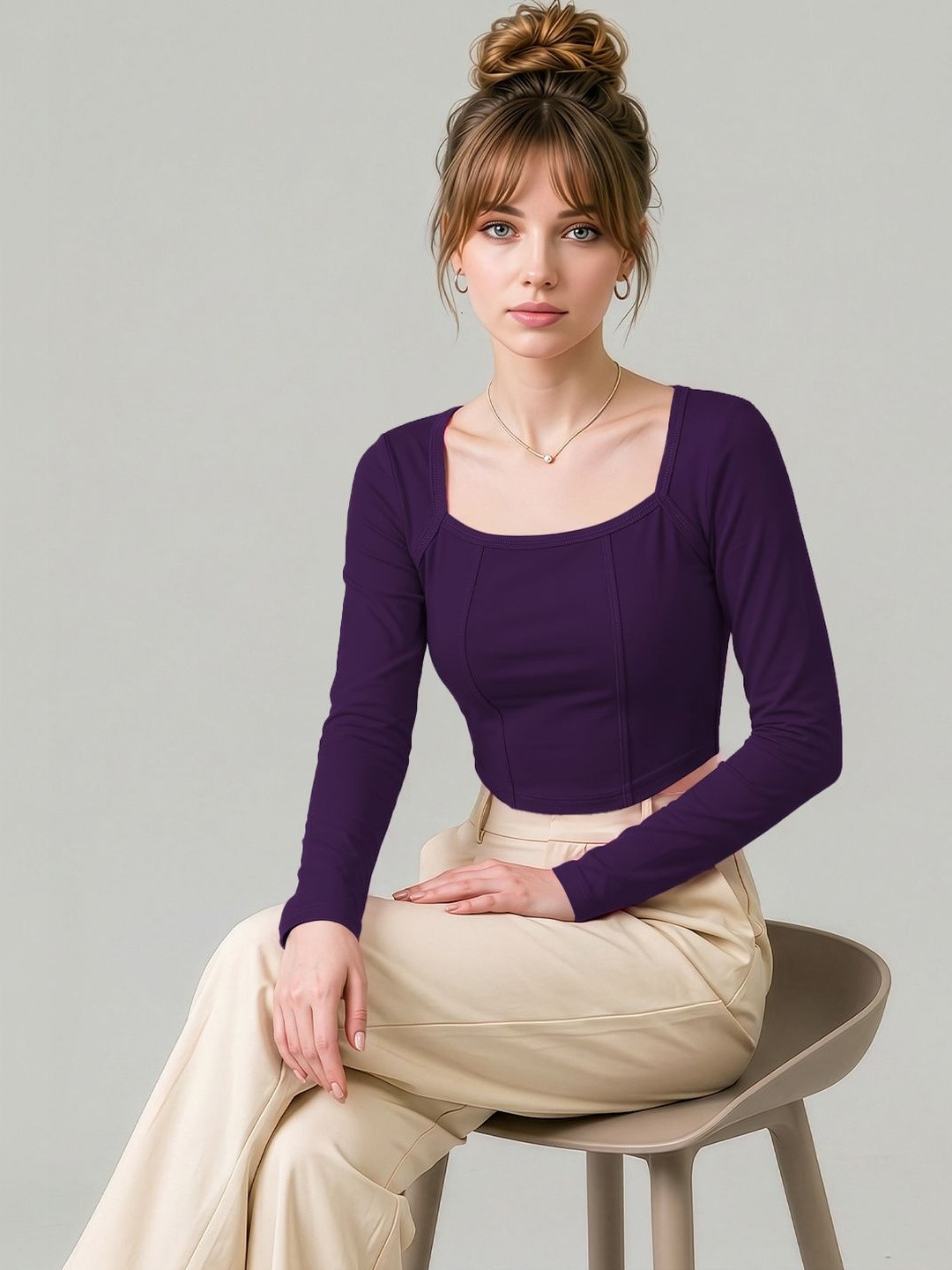 Maheshvi Crop Top