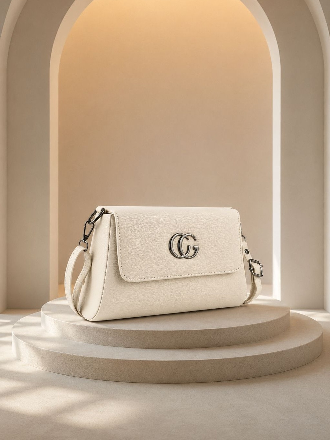 SKORPIO PU Sling Bag