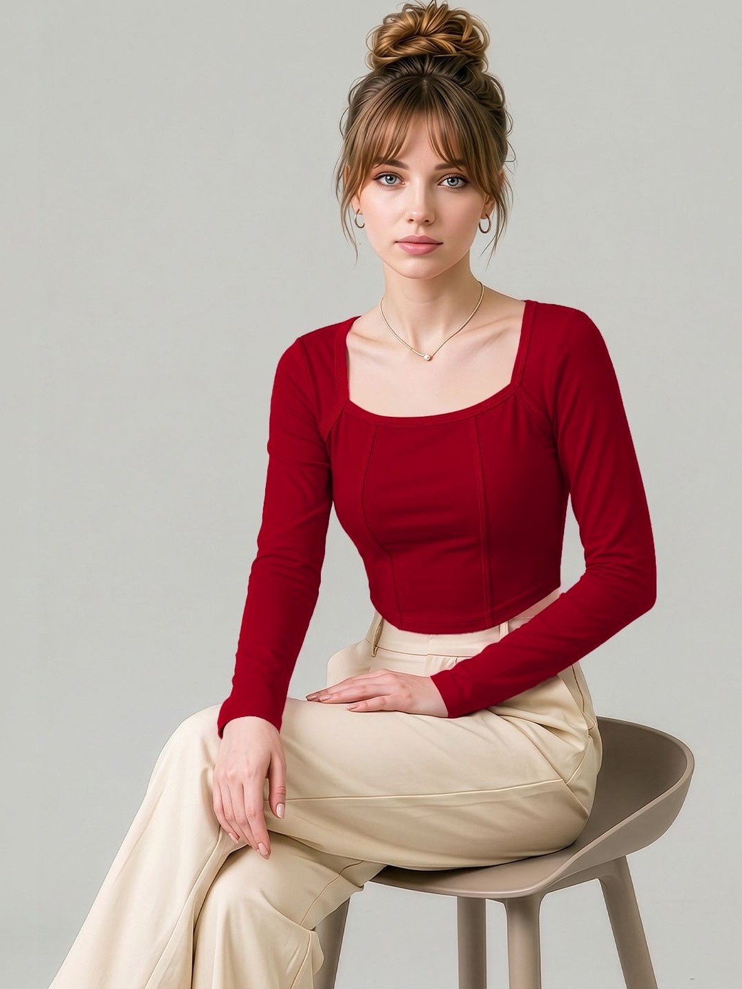 Maheshvi Crop Top