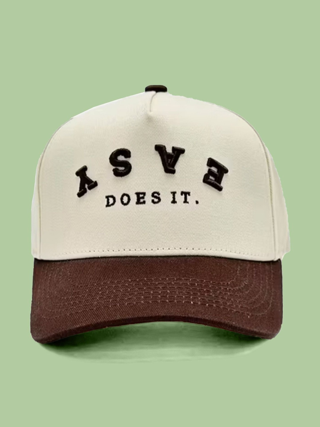Evanden Unisex Embroidered Snapback Cap