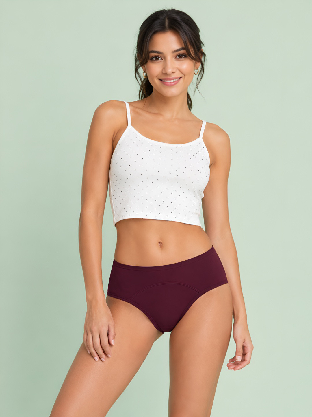 Moda Rapido Women Seamless Cotton Blend Bikini