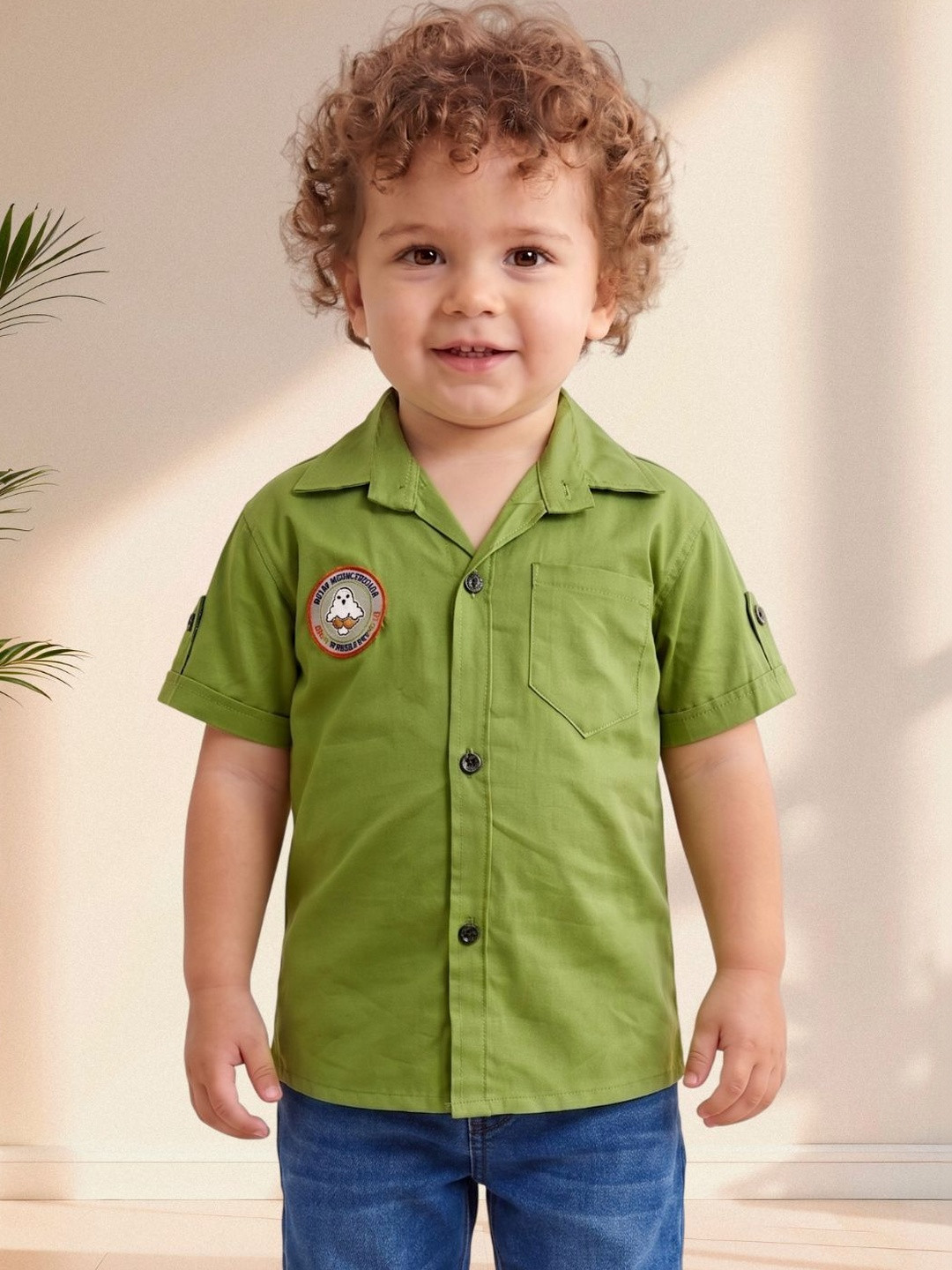 XBOYZ Boys Classic Casual Shirt