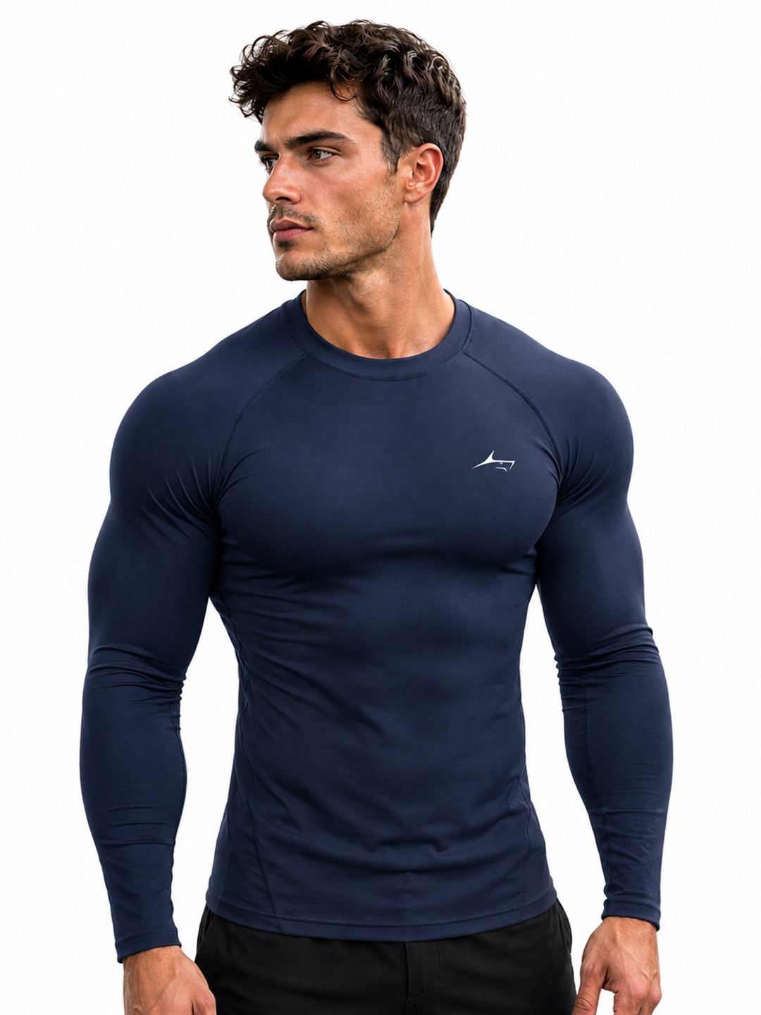 Prosharx Men Brand Logo Dri-FIT Compression T-shirt
