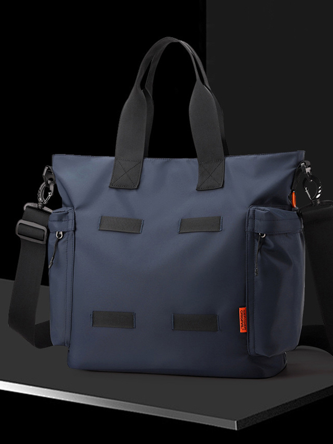 StyleCast Men Padded Medium Messenger Bag