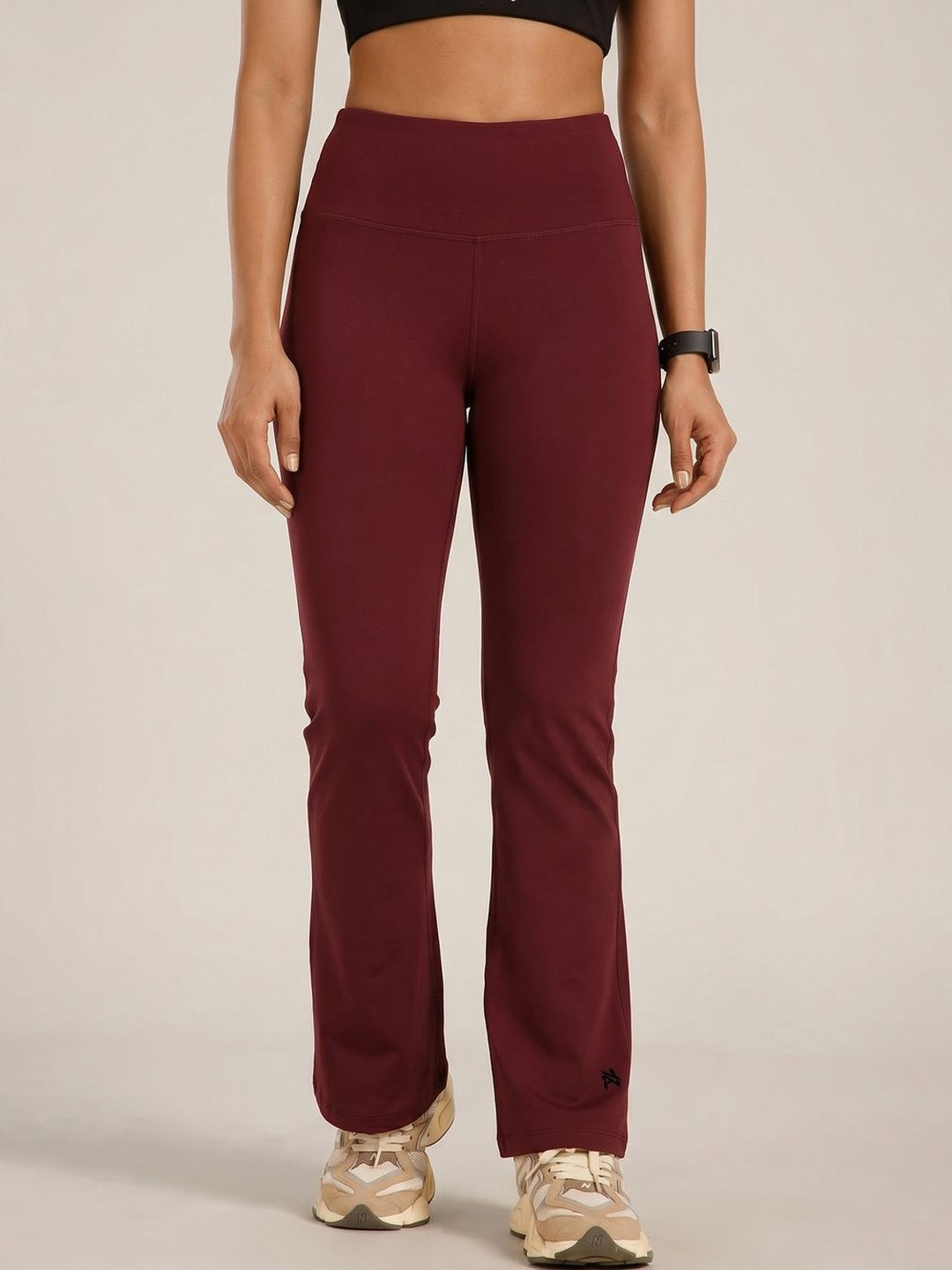 ATHLISIS Women Ankle Length Flared Yoga Pants