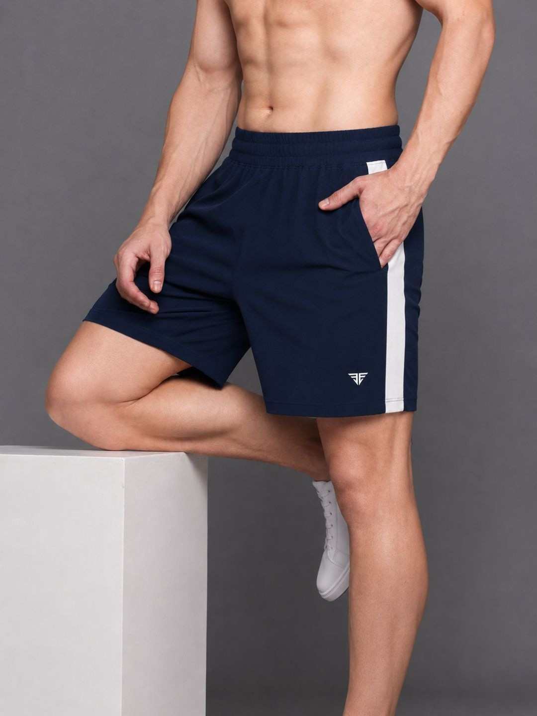 BRUTE FORCE Men Quick Dry Running - Training Shorts