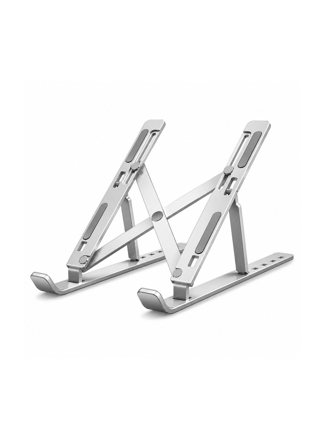 StealODeal White Adjustable Foldable Laptop