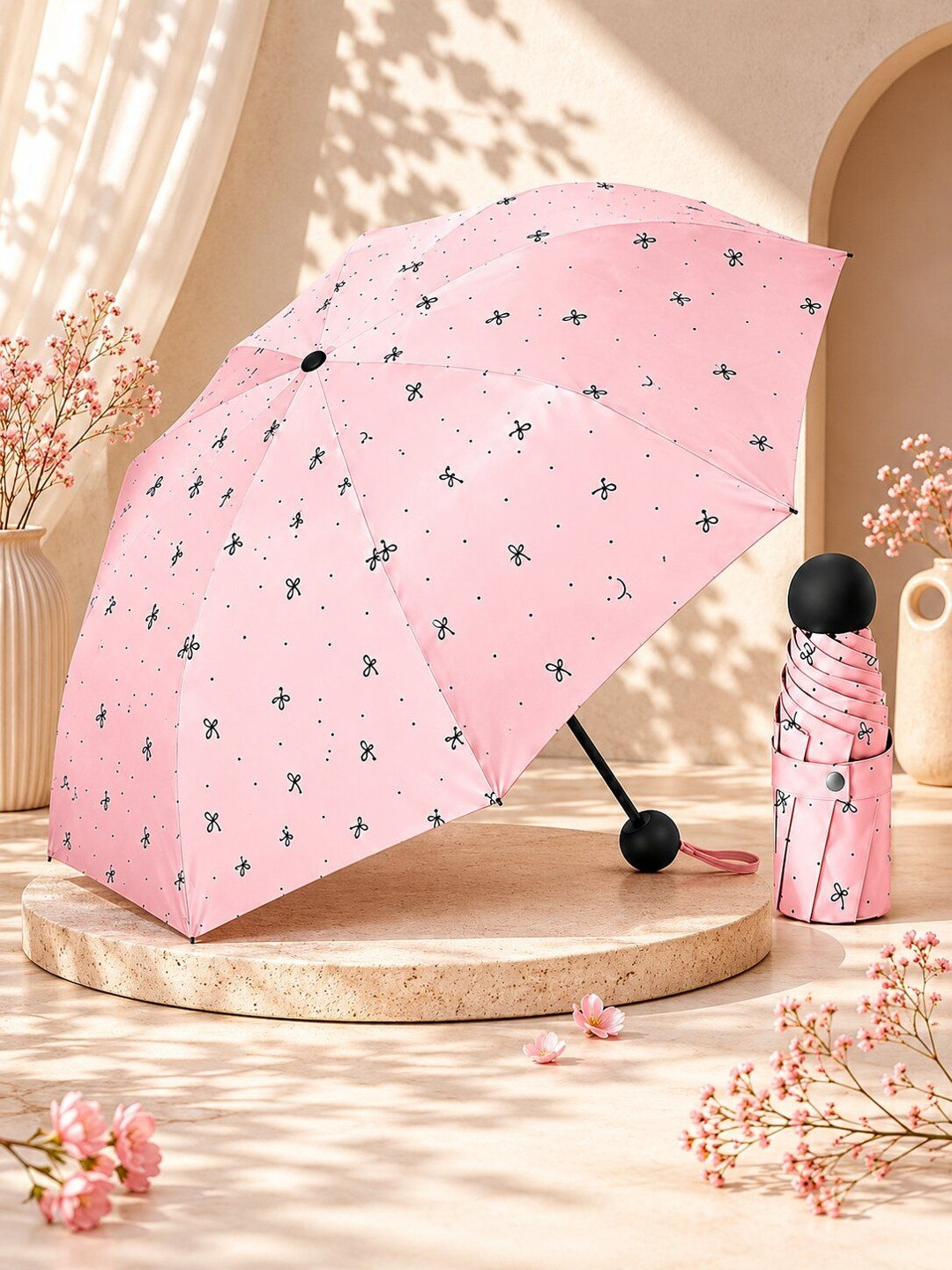 Sasimo Manual 3 Fold Quirky Umbrellas