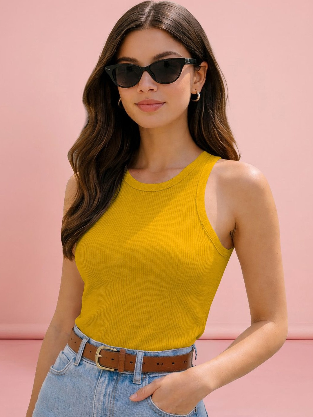 Neon Femme Top