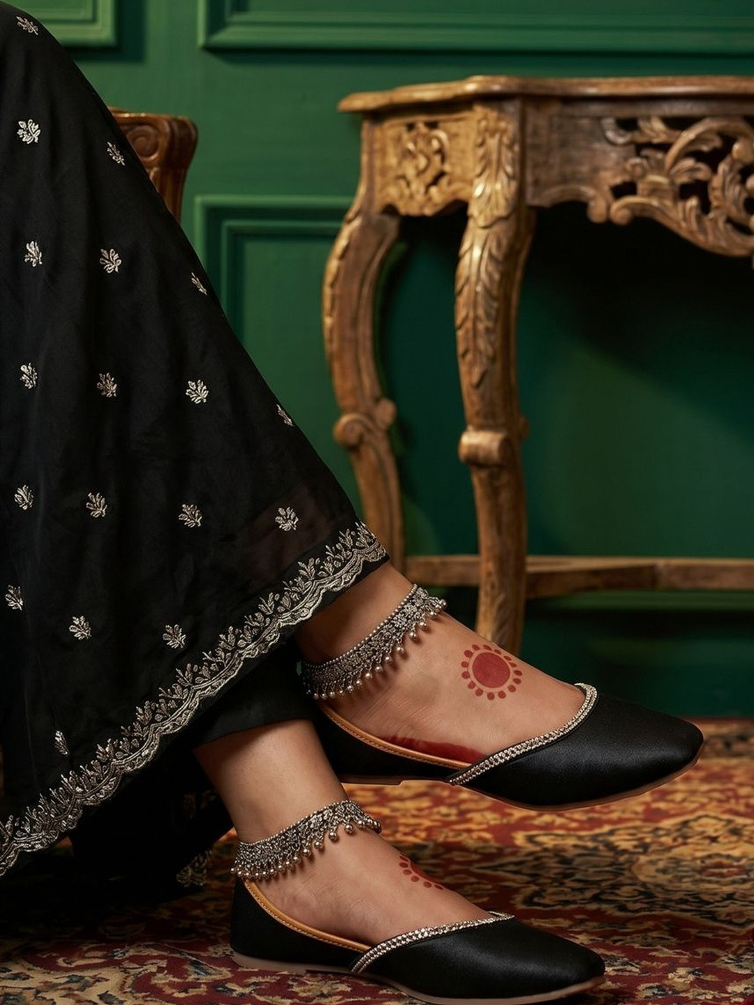 JodyHub Women Ethnic Mojaris Flats