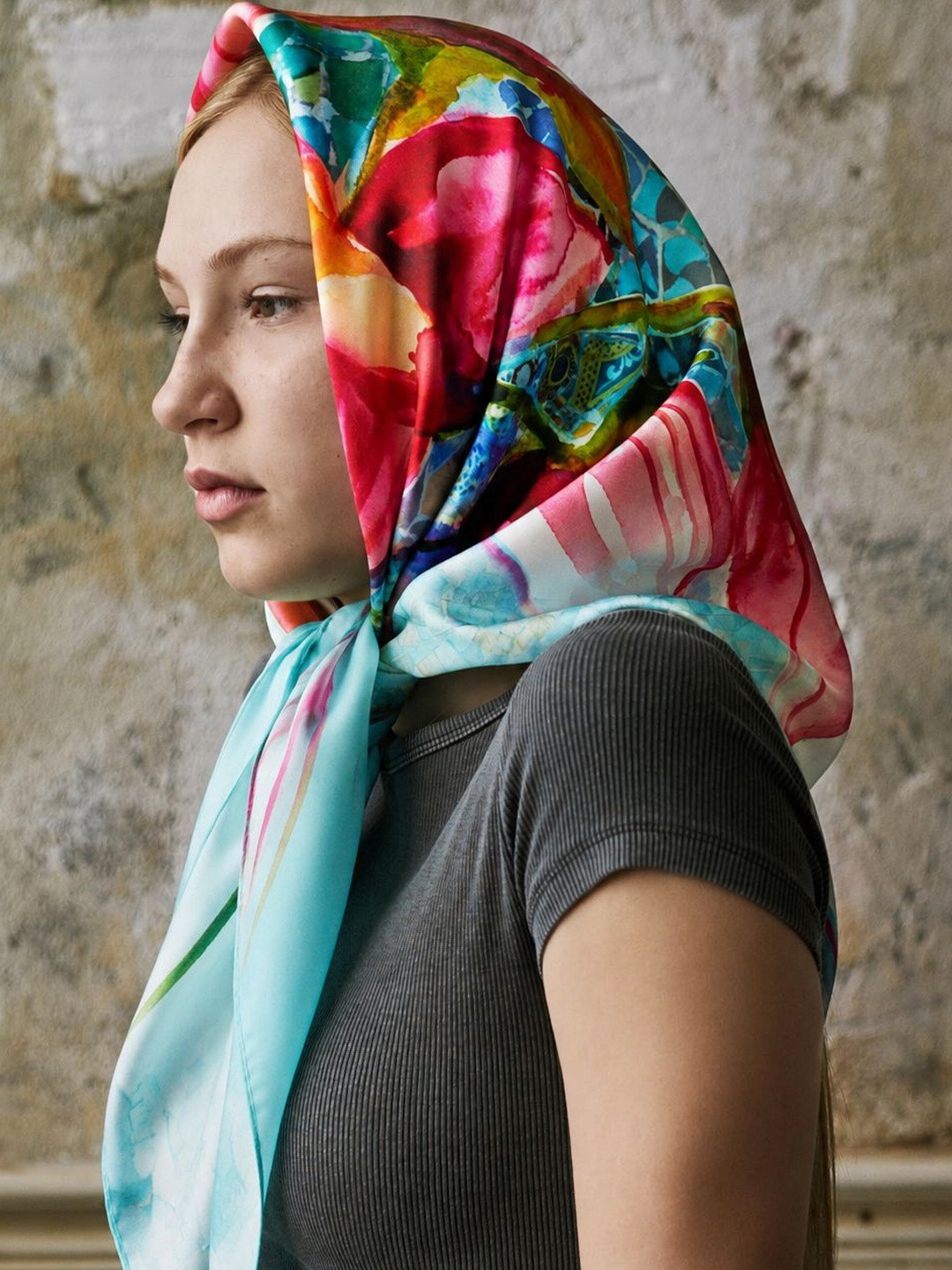 Sarisp Women Printed Scarf