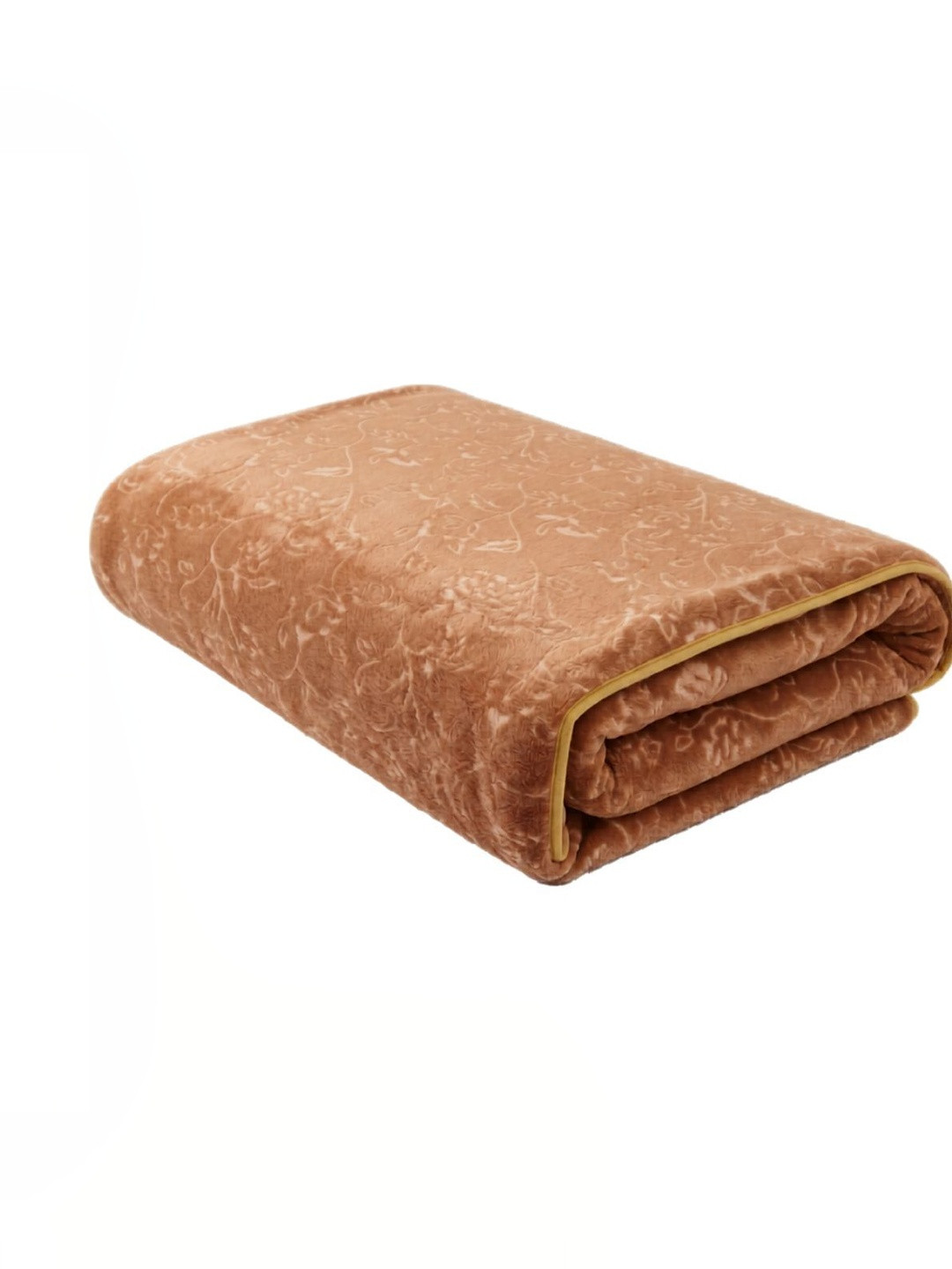 LIBERTY TOWELS Mustard 1 Printed 420 GSM Bath Towel