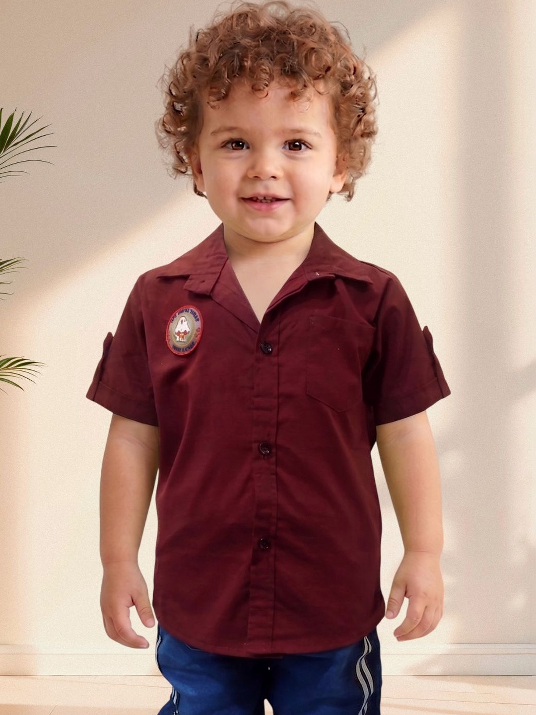 XBOYZ Boys Classic Casual Shirt