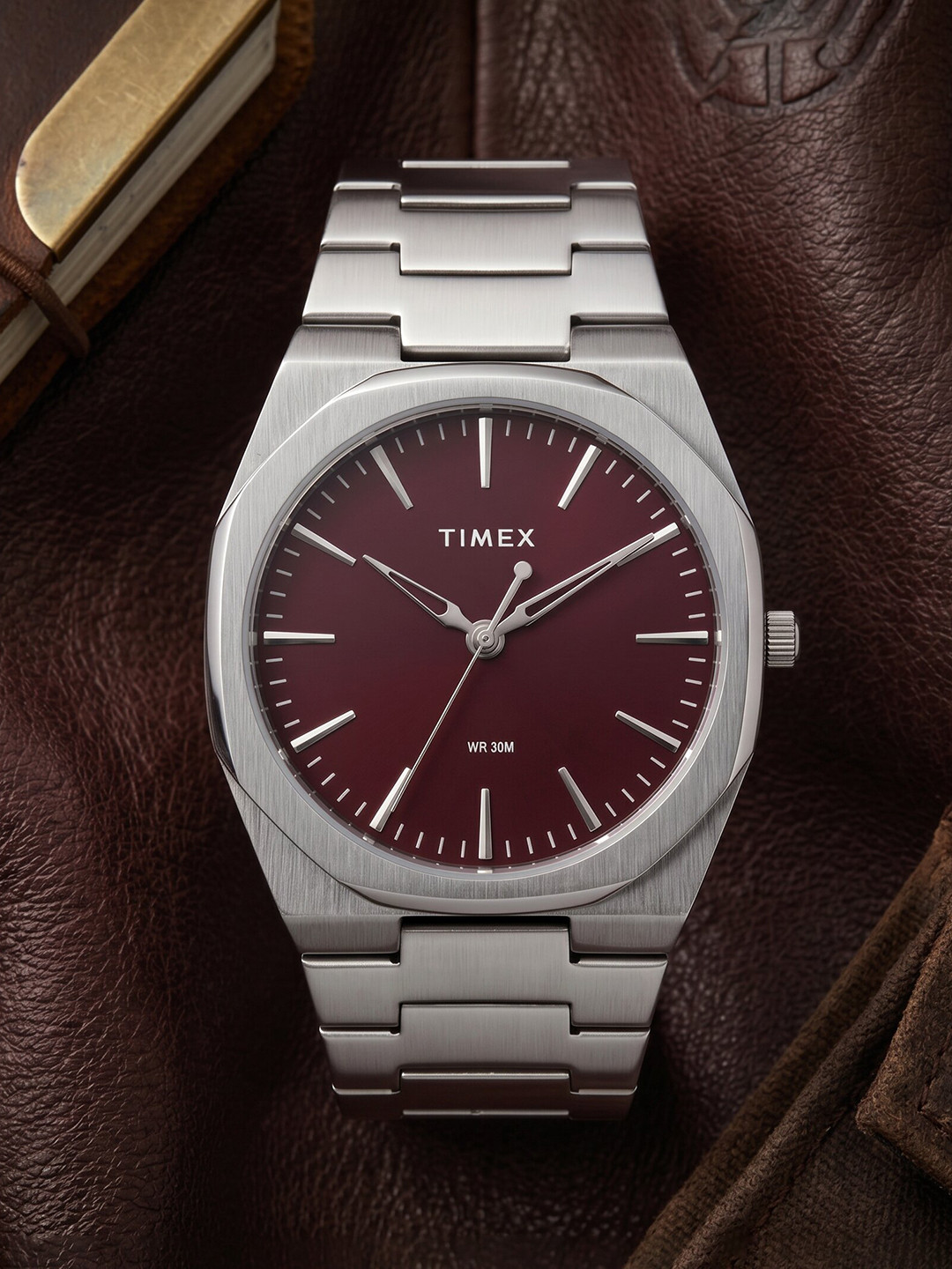 Timex Men Bracelet Style Straps Analogue Watch TWEG30100
