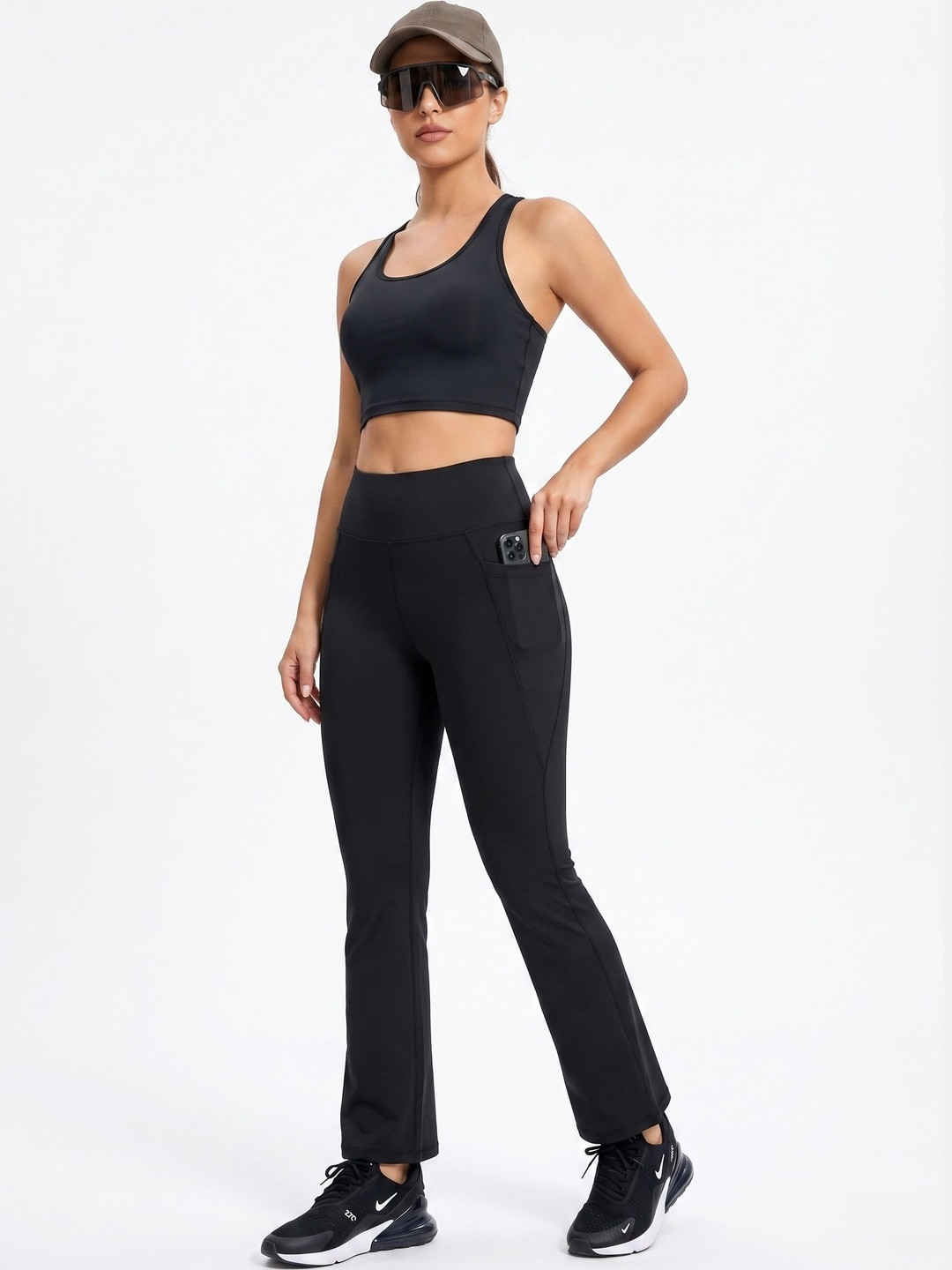 BENZOS High-Rise Gym Ankle Length Tights