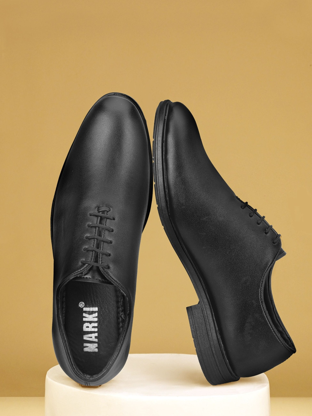 NARKI Men Formal Oxfords