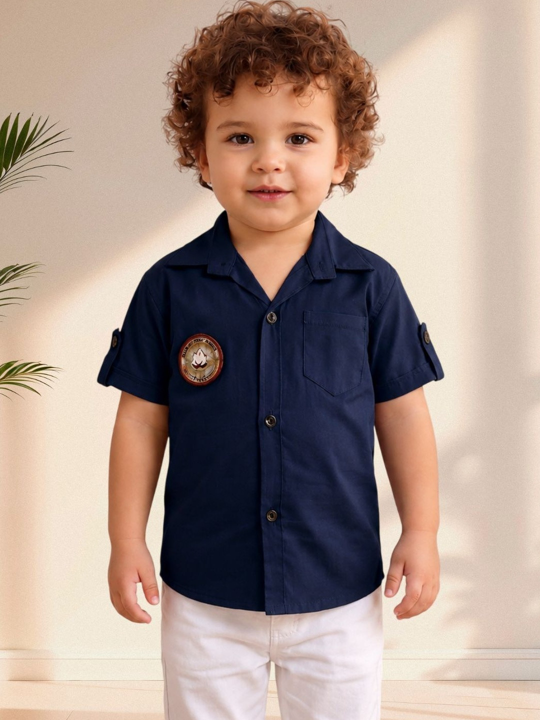 XBOYZ Boys Classic Casual Shirt