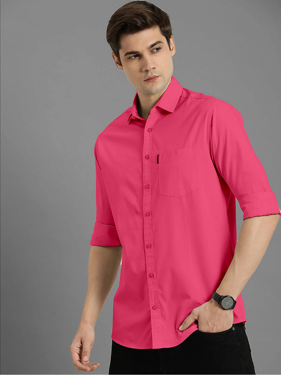CHROVEL Men Classic Casual Shirt
