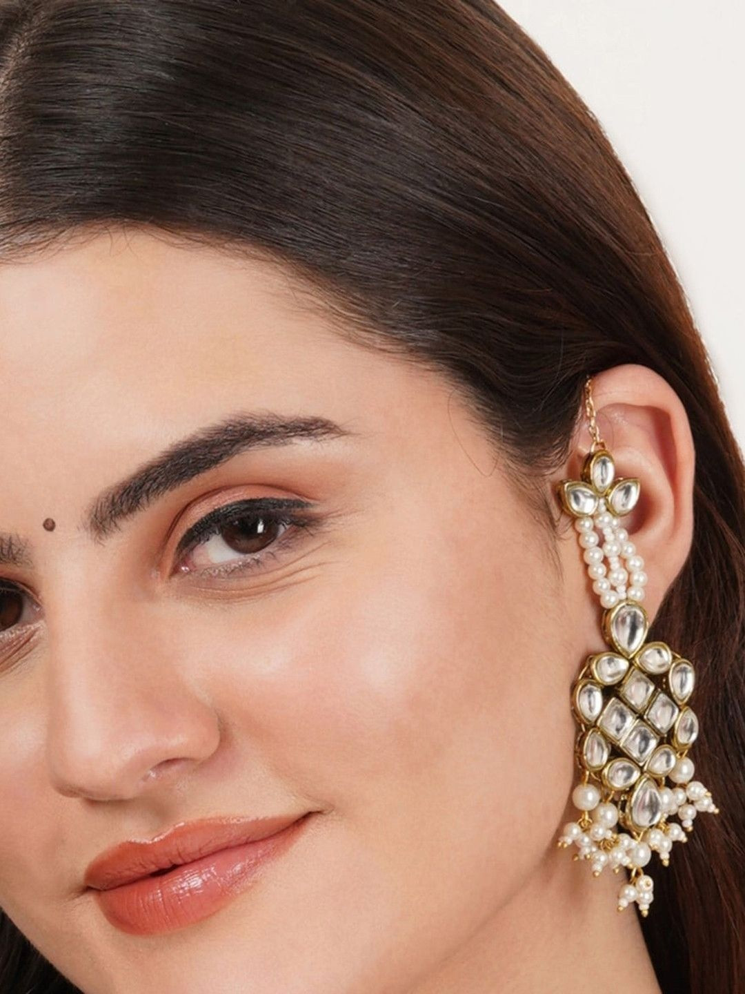 BeAbhika Contemporary Drop Earrings