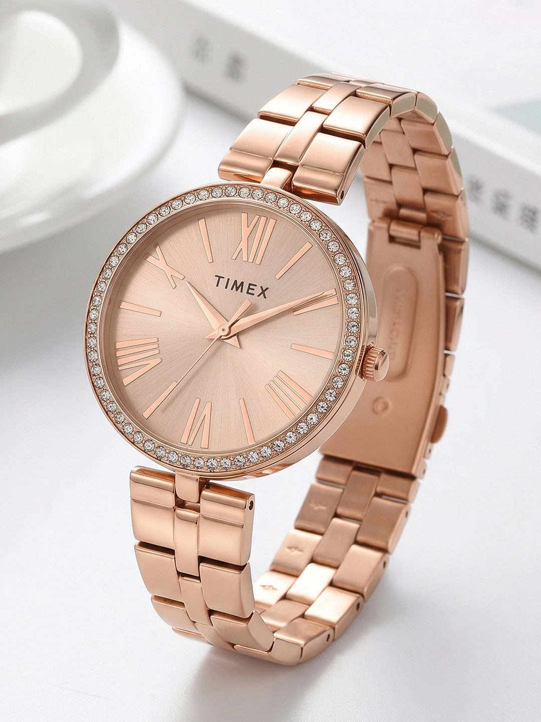 Timex Analogue Dial Women Watch - TWEL22502