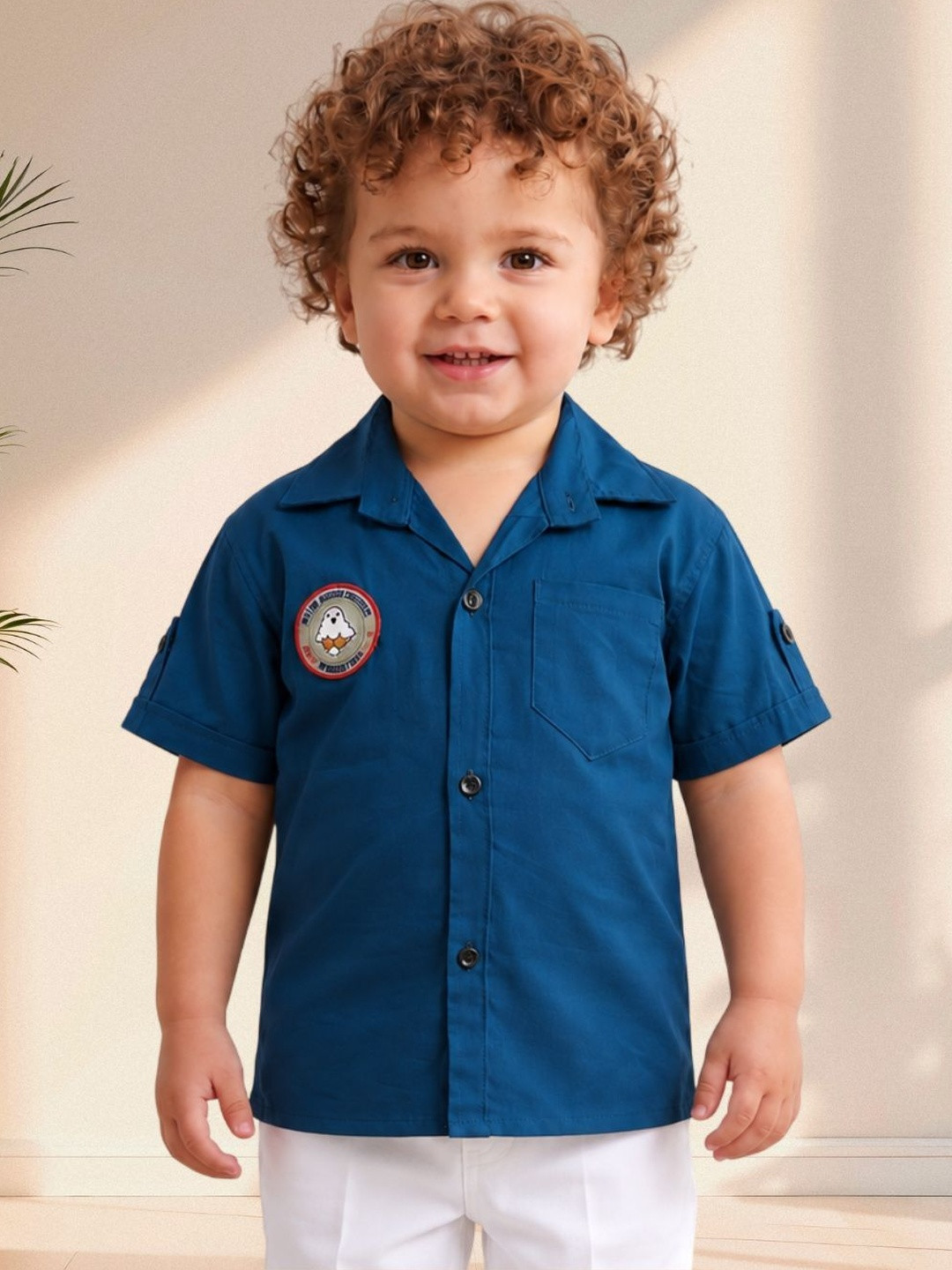 XBOYZ Boys Classic Casual Shirt
