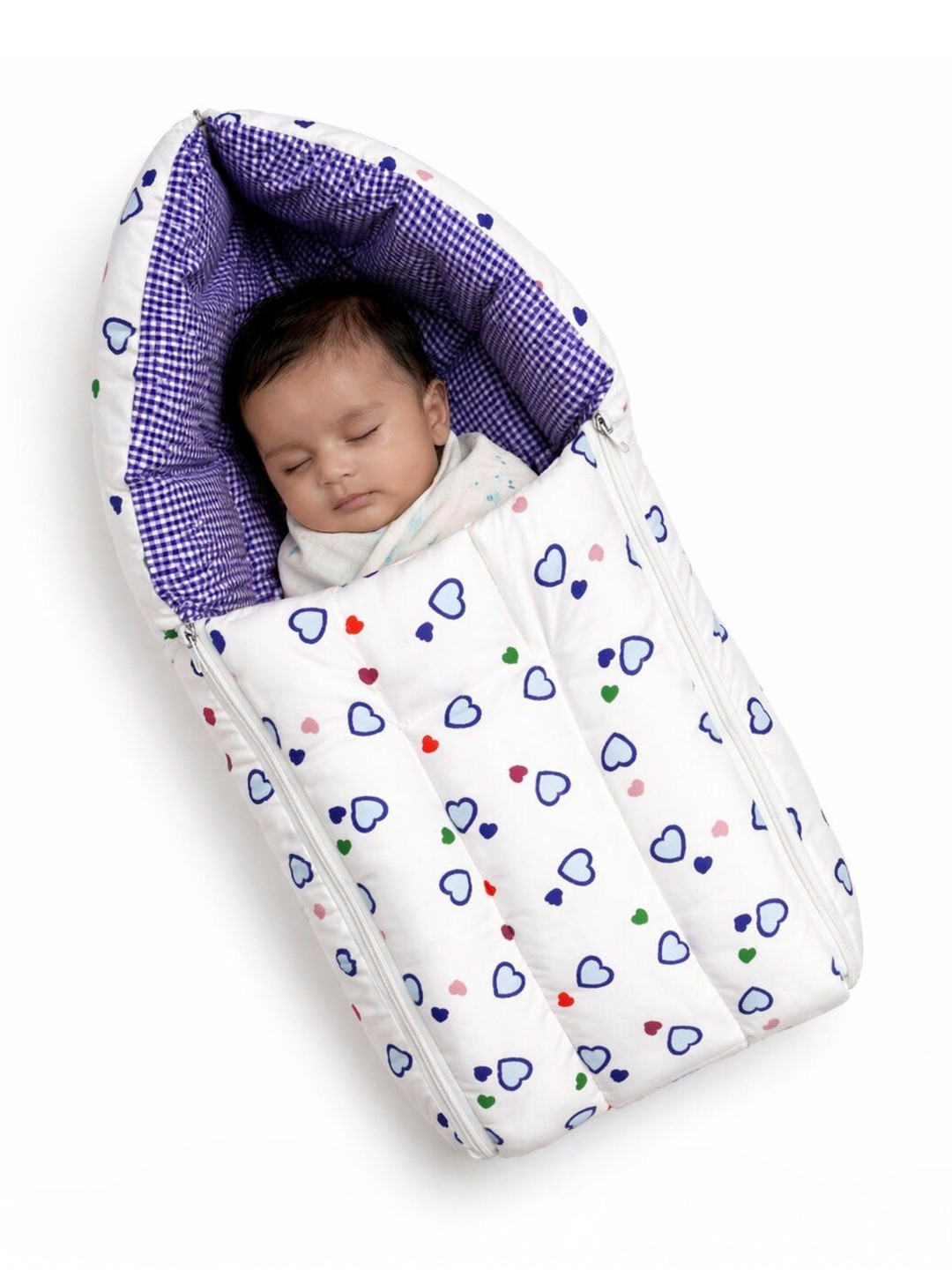 BERYX Infants Printed Pure Cotton Sleeping Bag