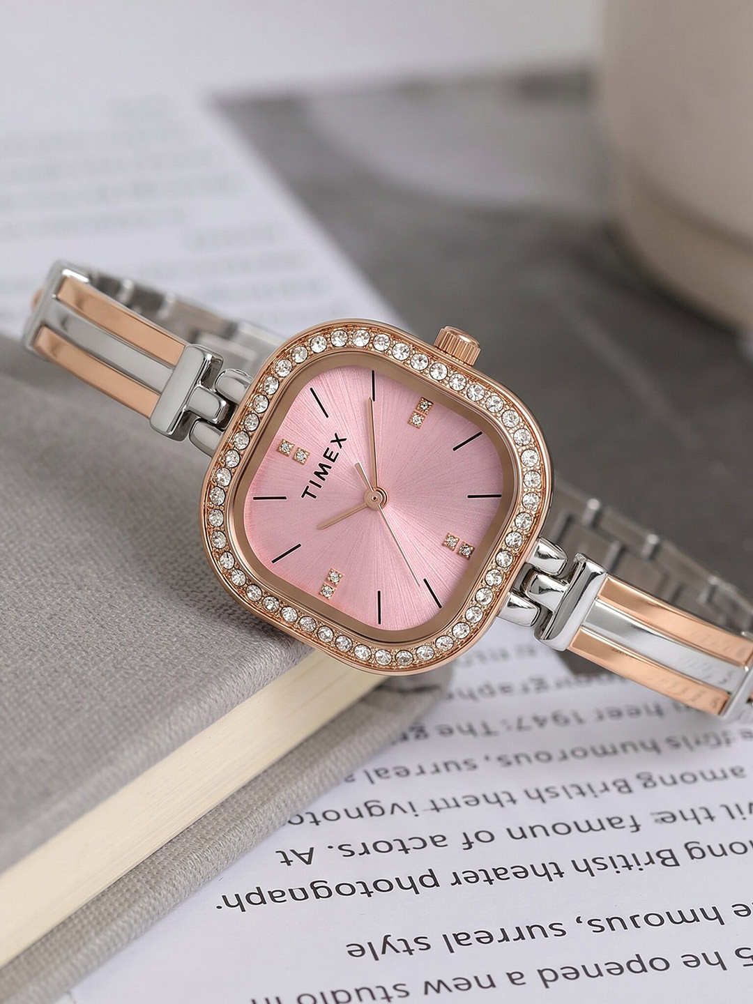 Timex Analogue Dial Women Watch - TWEL22903