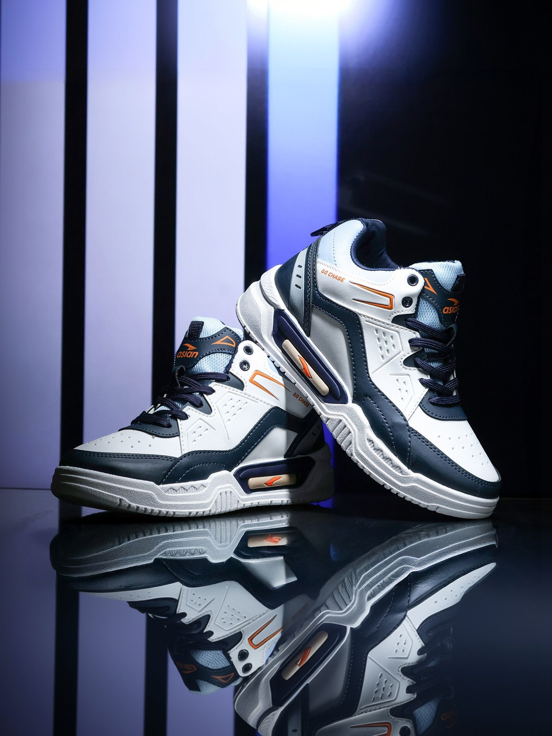 ASIAN Men Colourblocked Sneakers
