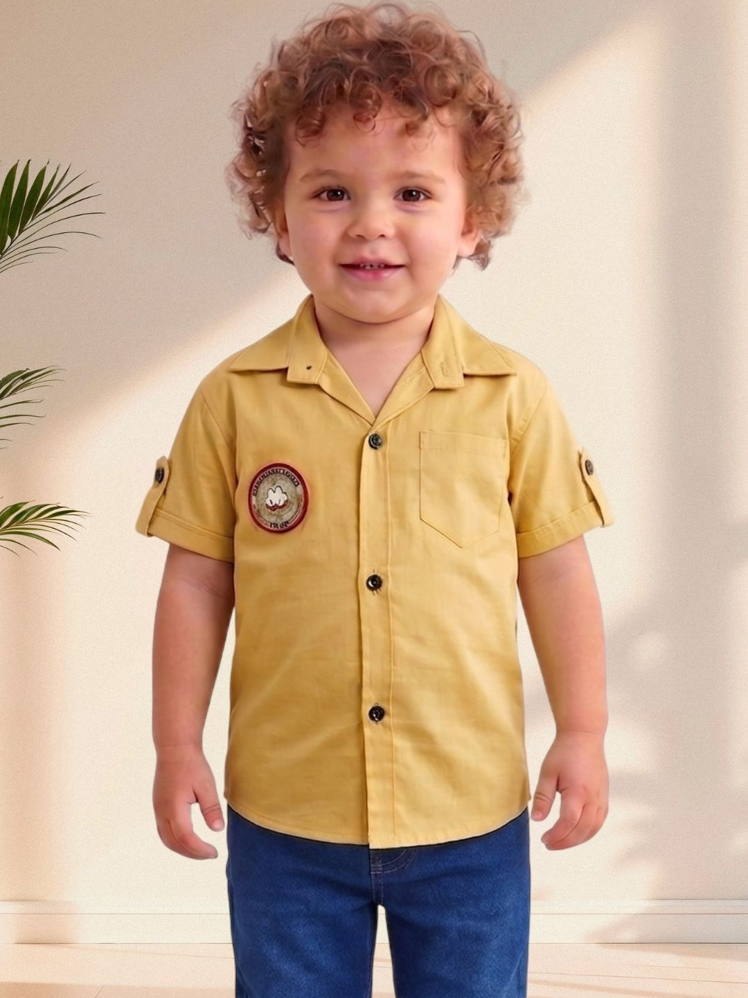XBOYZ Boys Classic Casual Shirt