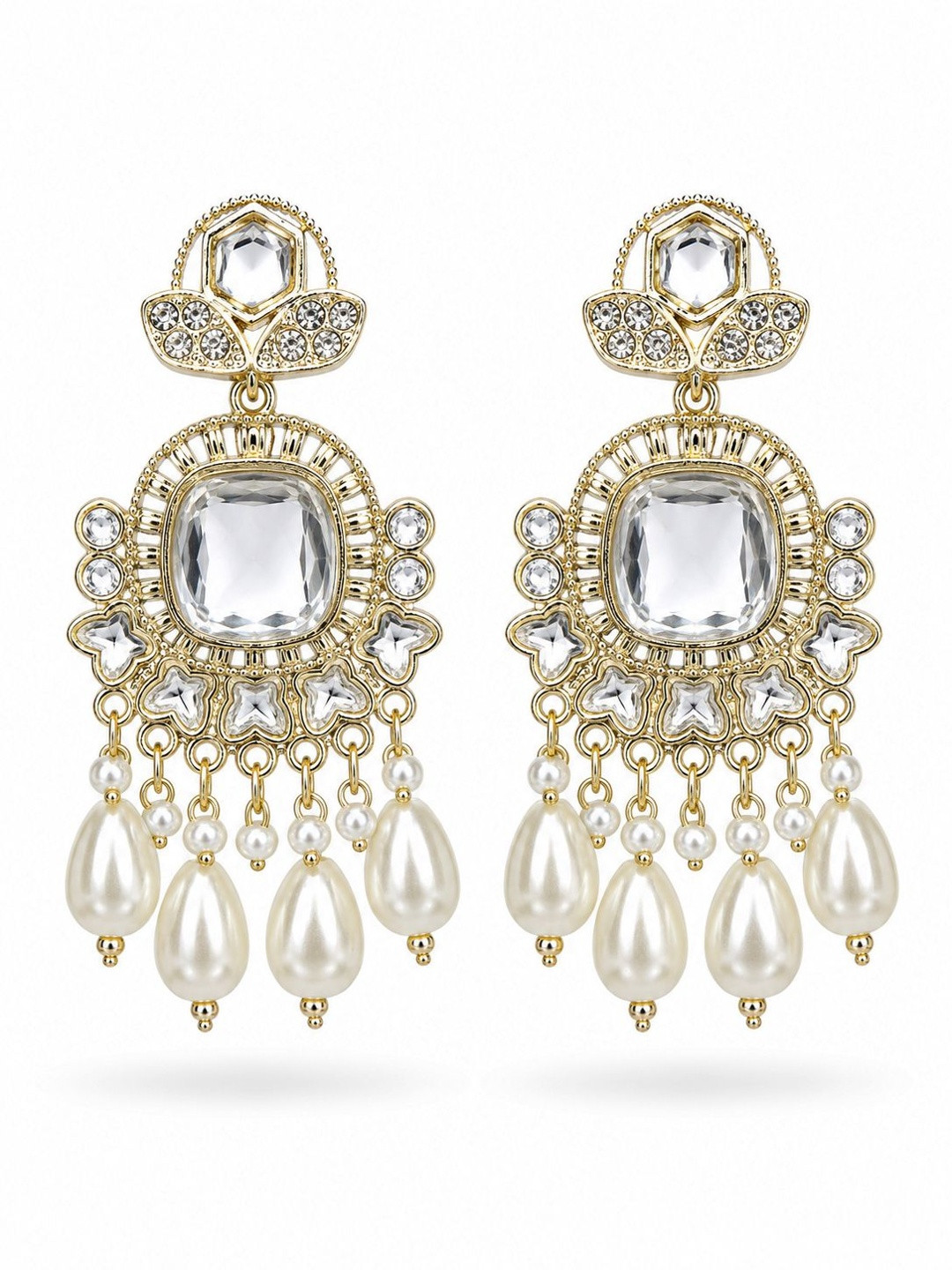 RIAASA Geometric Drop Earrings